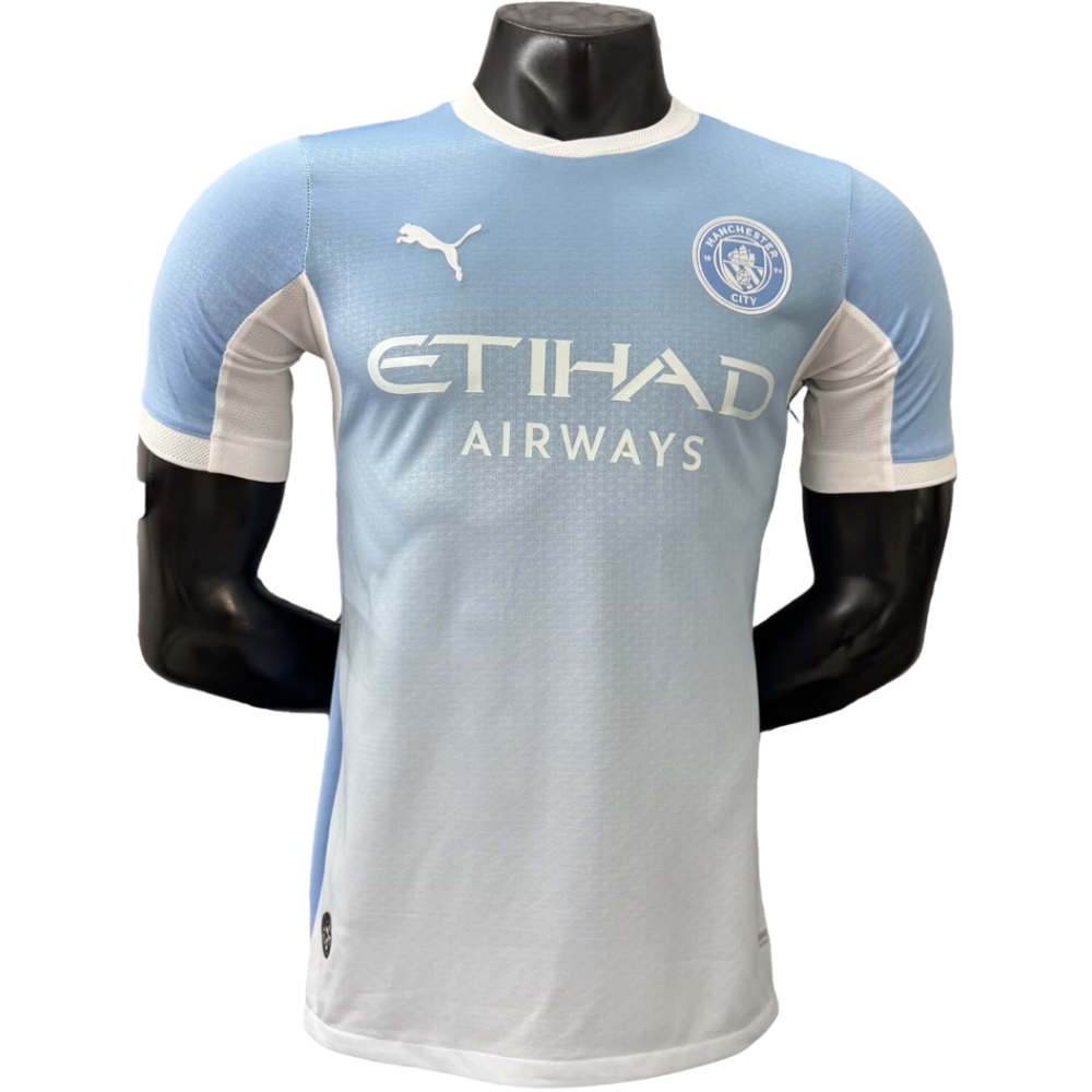 2026-27 Manchester City Home Jersey - Player Edition