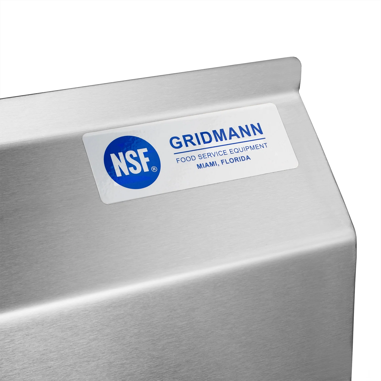 GRIDMANN Stainless Steel Utility Sink with 24