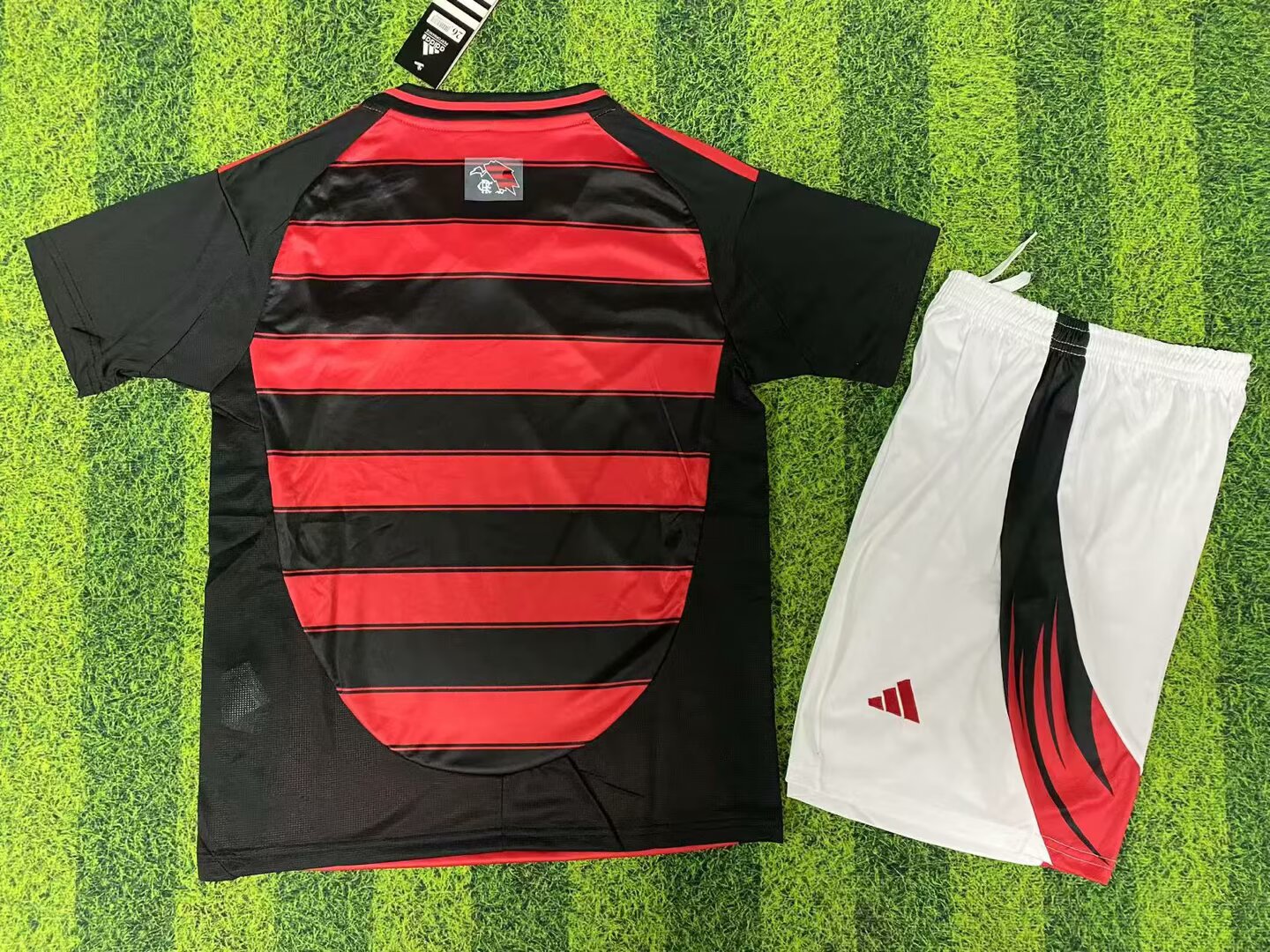 2025/2026 Kids Size Flamengo Home Football Shirt 1:1 Thai Quality