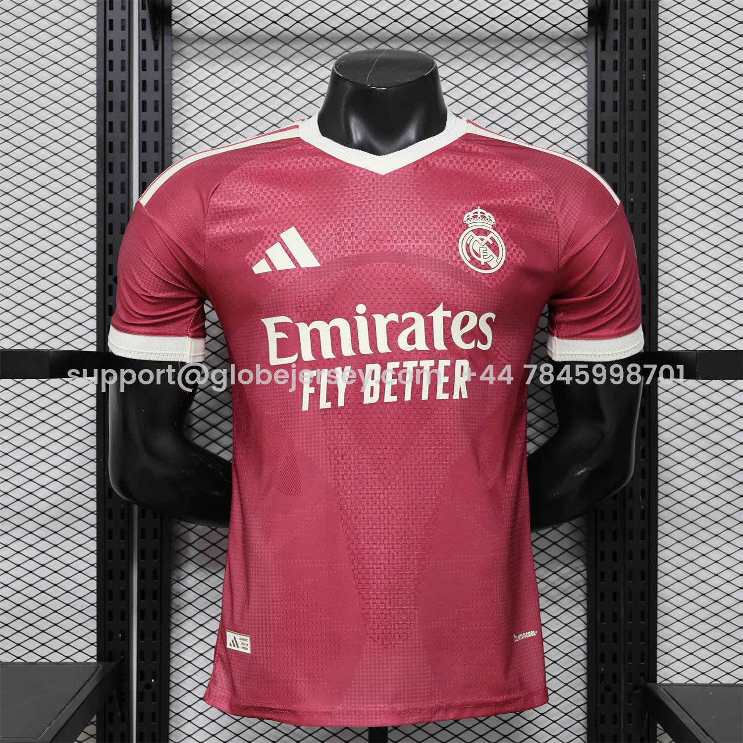 Real Madrid 26-27 Third Jersey - Player Version