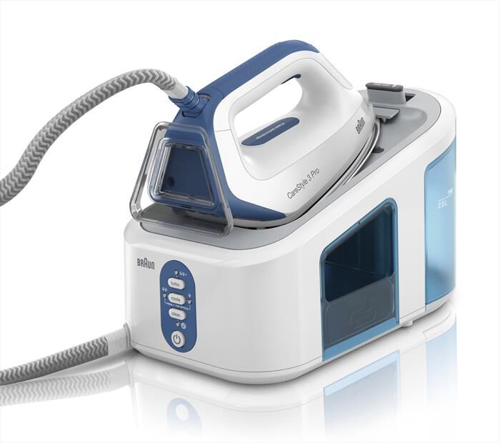 BRAUN - SISTEMA STIRANTE CARESTYLE 3 PRO IS3157BL-BIANCO BLU