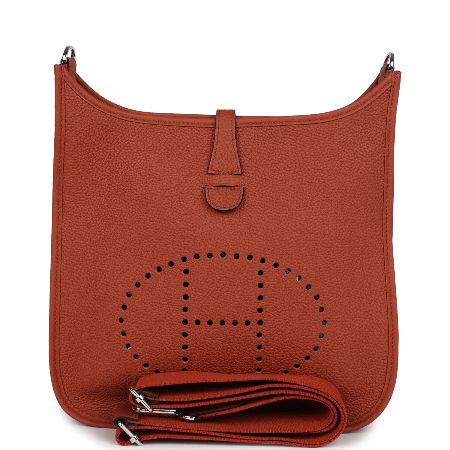 Evelyne III PM Cuivre Clemence Palladium Hardware