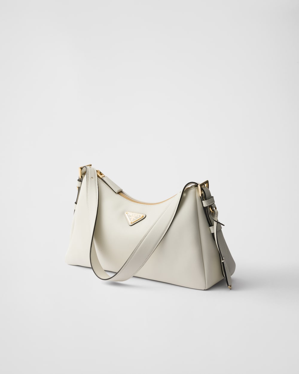 Aim??e Medium Leather Shoulder Bag
