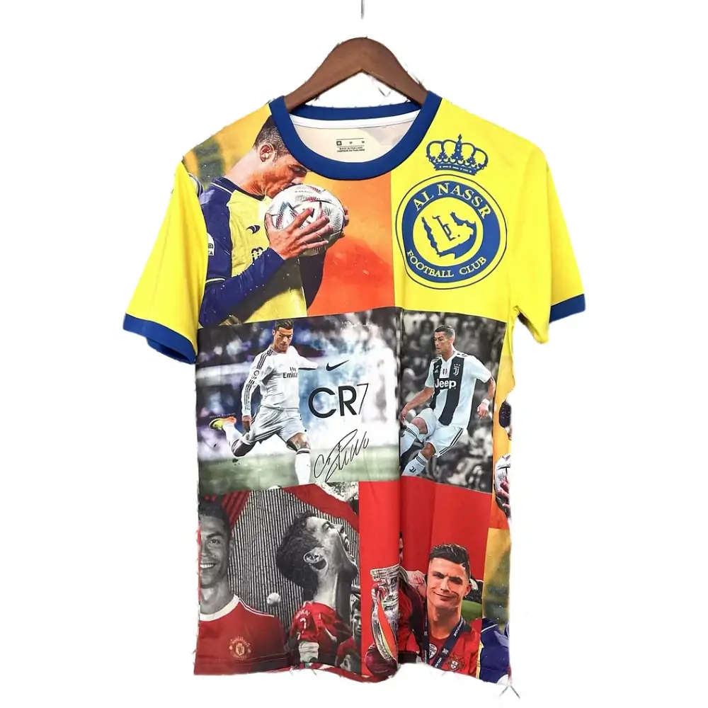 2025-26 Cristiano Ronaldo Commemorative Edition - Jersey - Fan Edition