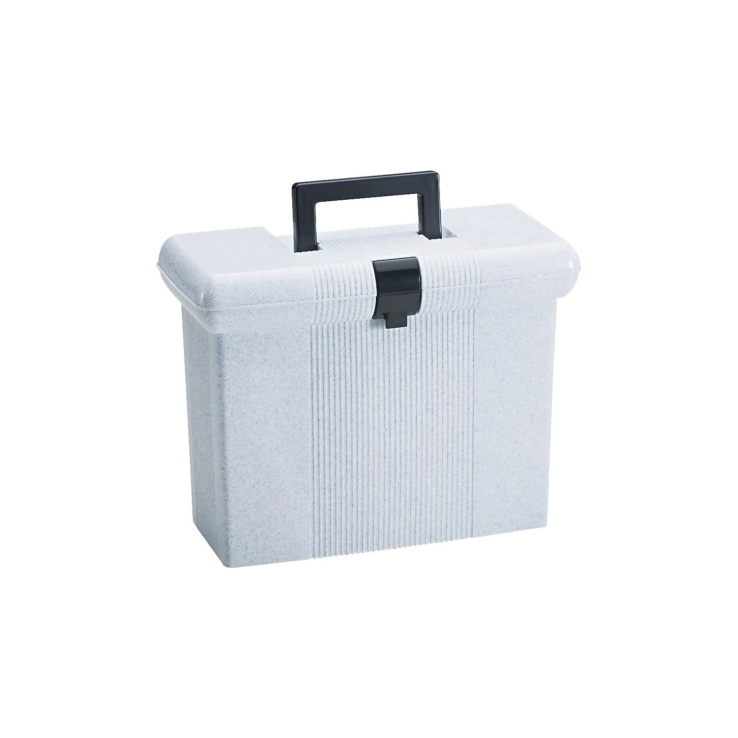 Pendaflex Portafile File Storage Box Letter Plastic 14-7/8 x 6-1/2 x 11-7/8 Granite 41737