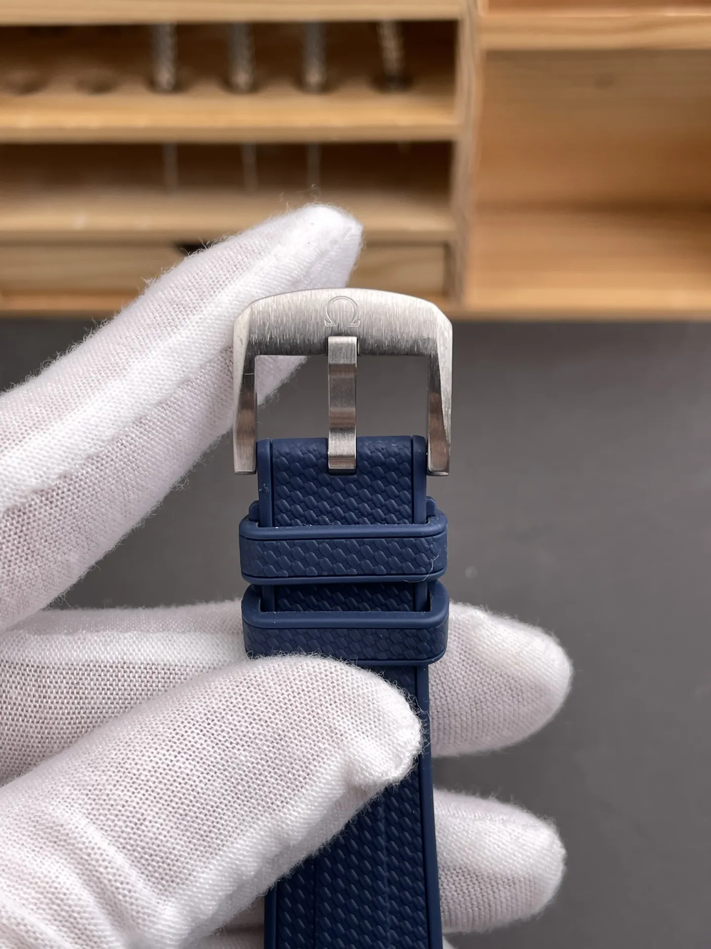Omega Speedmaster Dual Strap 42mm