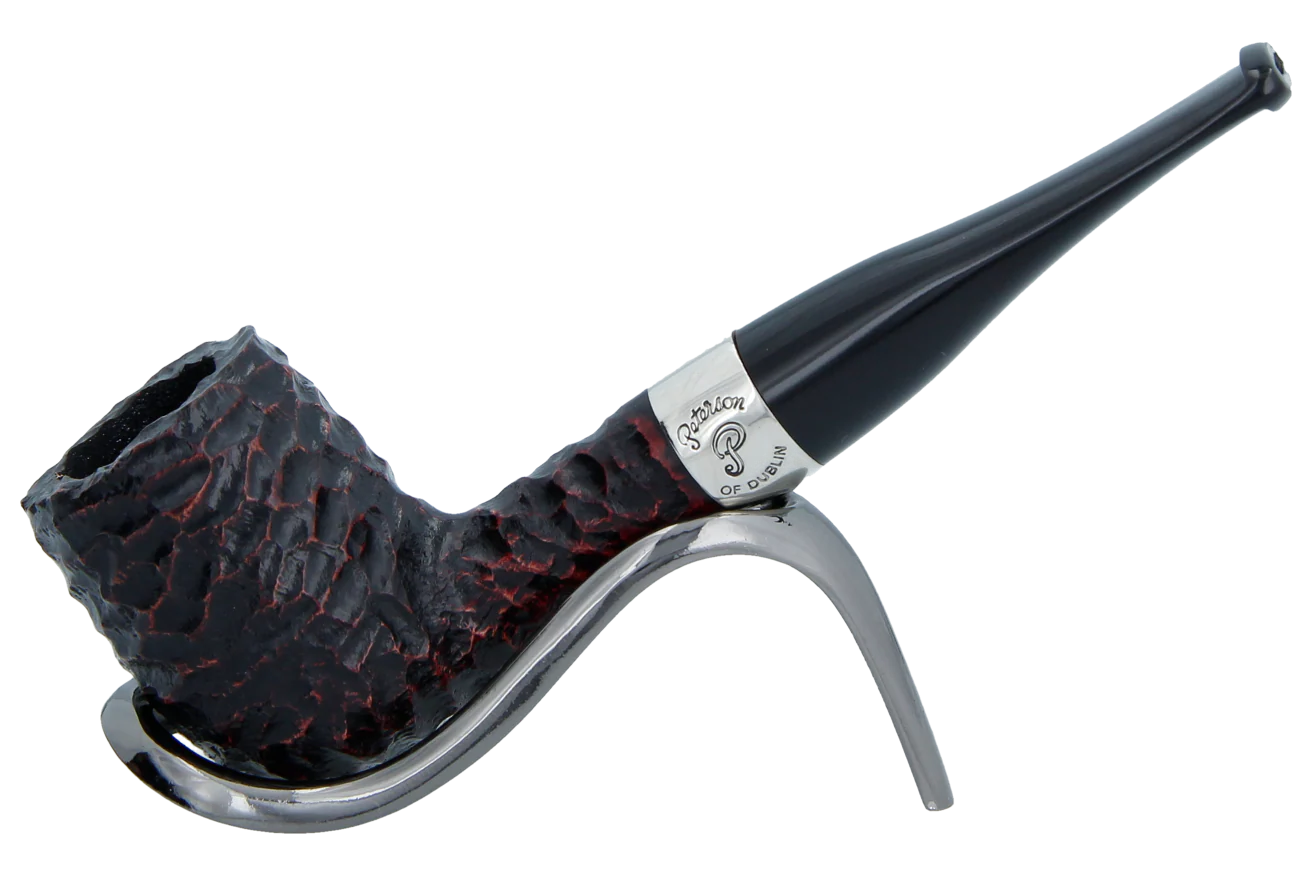 Peterson of Dublin Donegal Rocky Briar Smoking Pipe - Shape No.X105