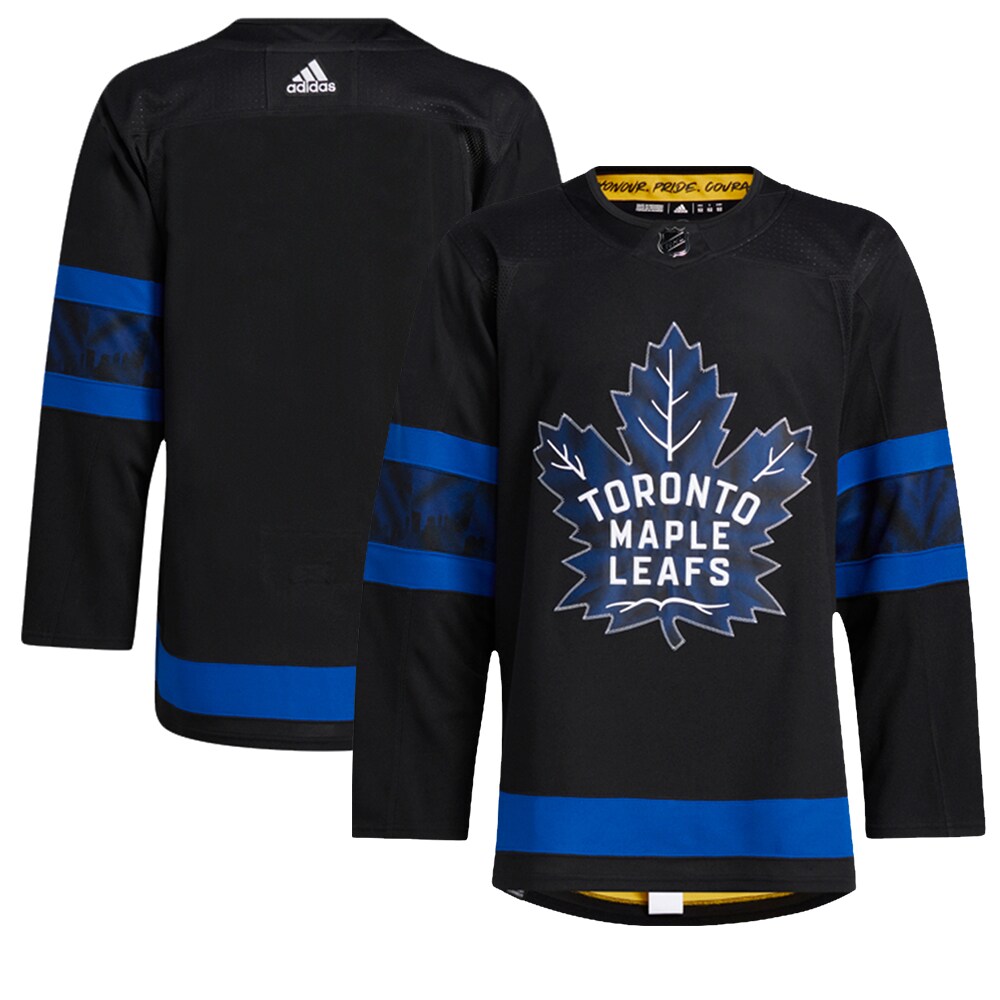 Toronto Maple Leafs x drew house Alternate Blank Jersey – Black