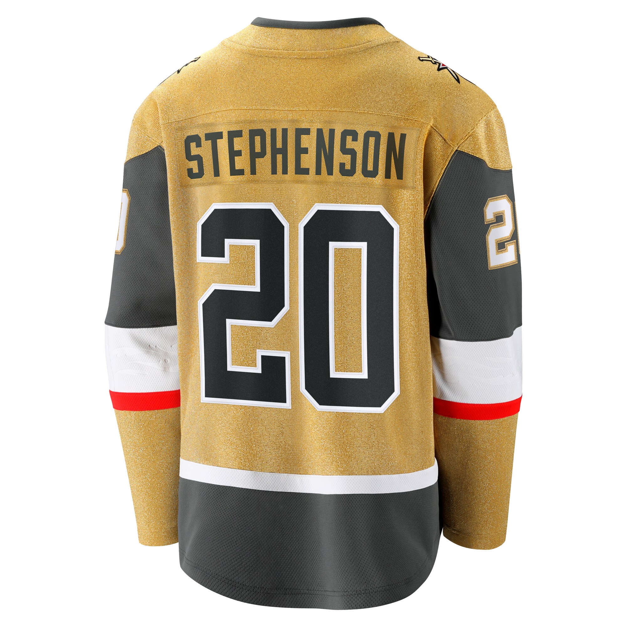 Chandler Stephenson Vegas Golden Knights Fanatics Home Breakaway Jersey – Gold