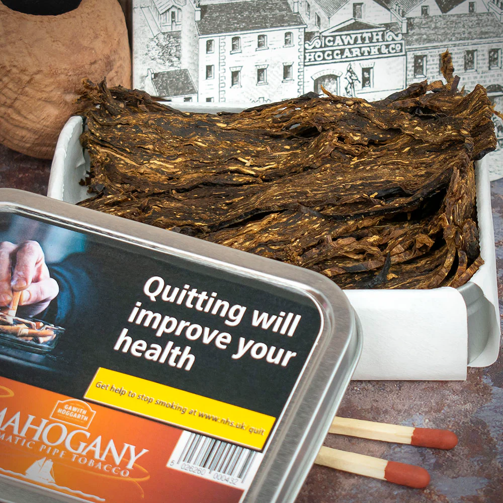 Gawith Hoggarth Mahogany (Broken Flake) Pipe Tobacco - 50g Tin
