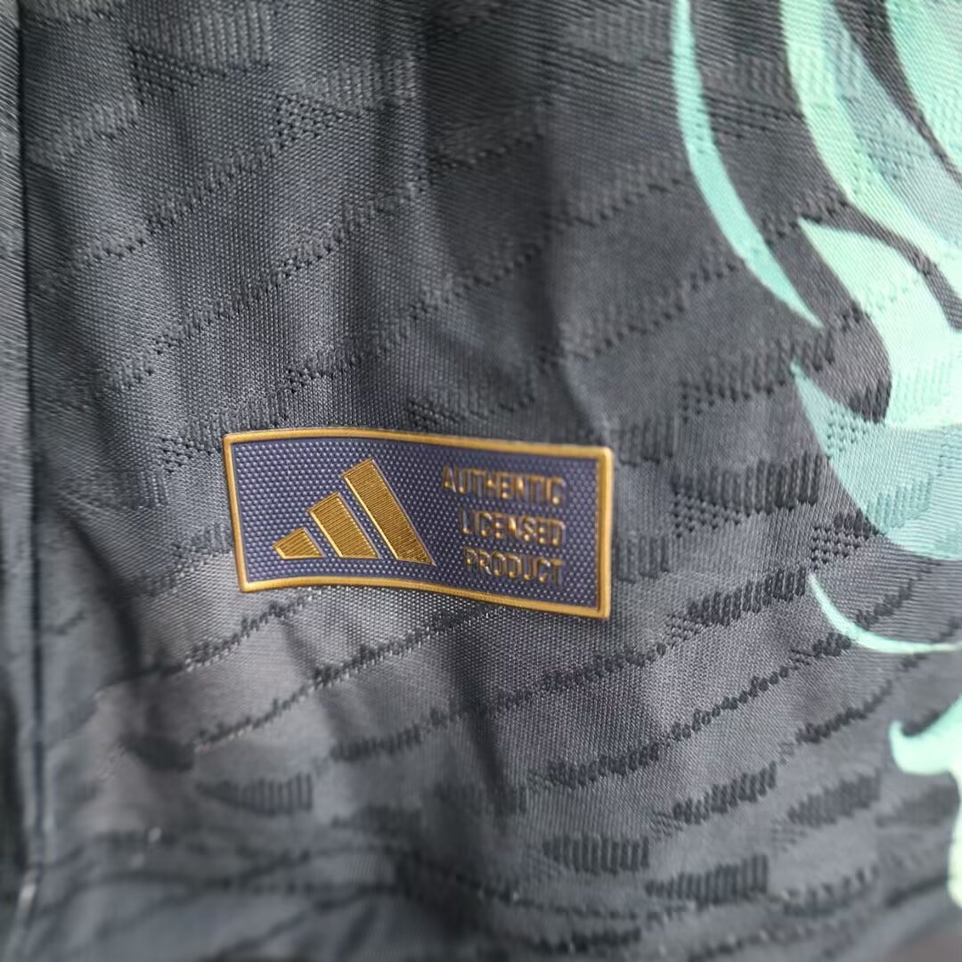 2025-26 Real Madrid Special Edition Blue Dragon - Player Edition