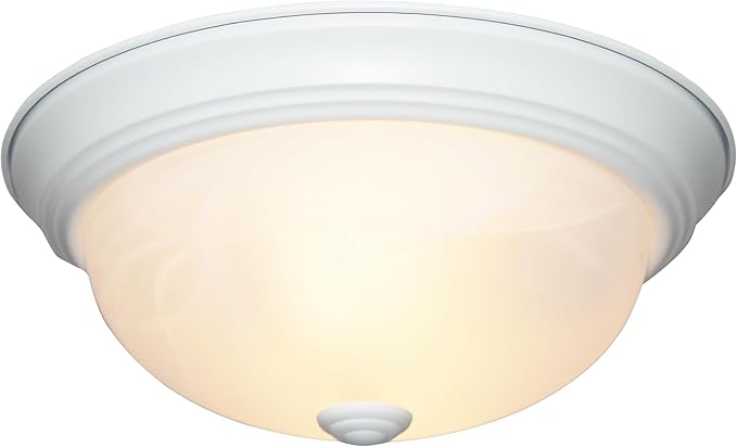 Decorative 3-Light Flush Mount