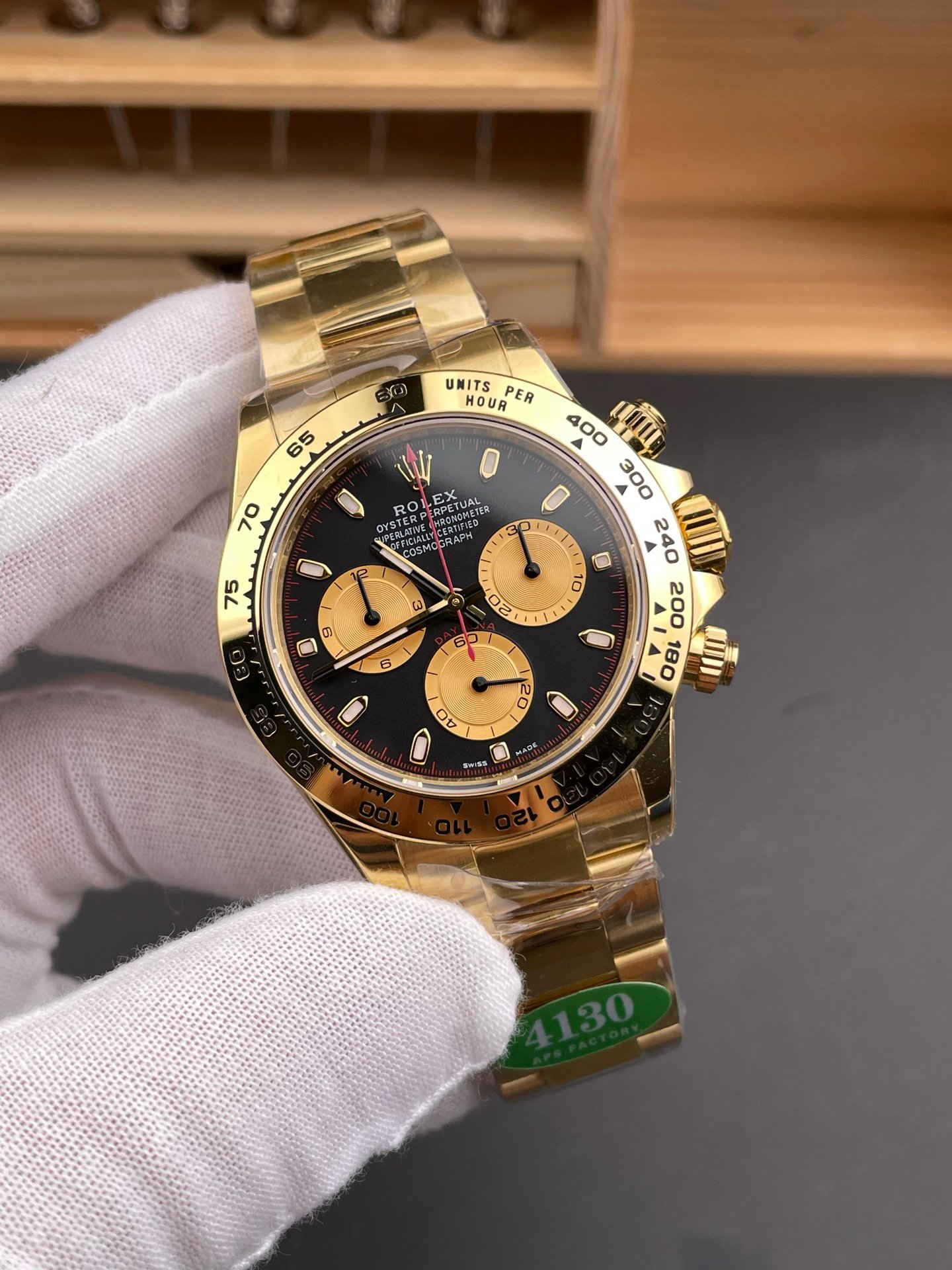 Rolex Daytona Little Monster Gold