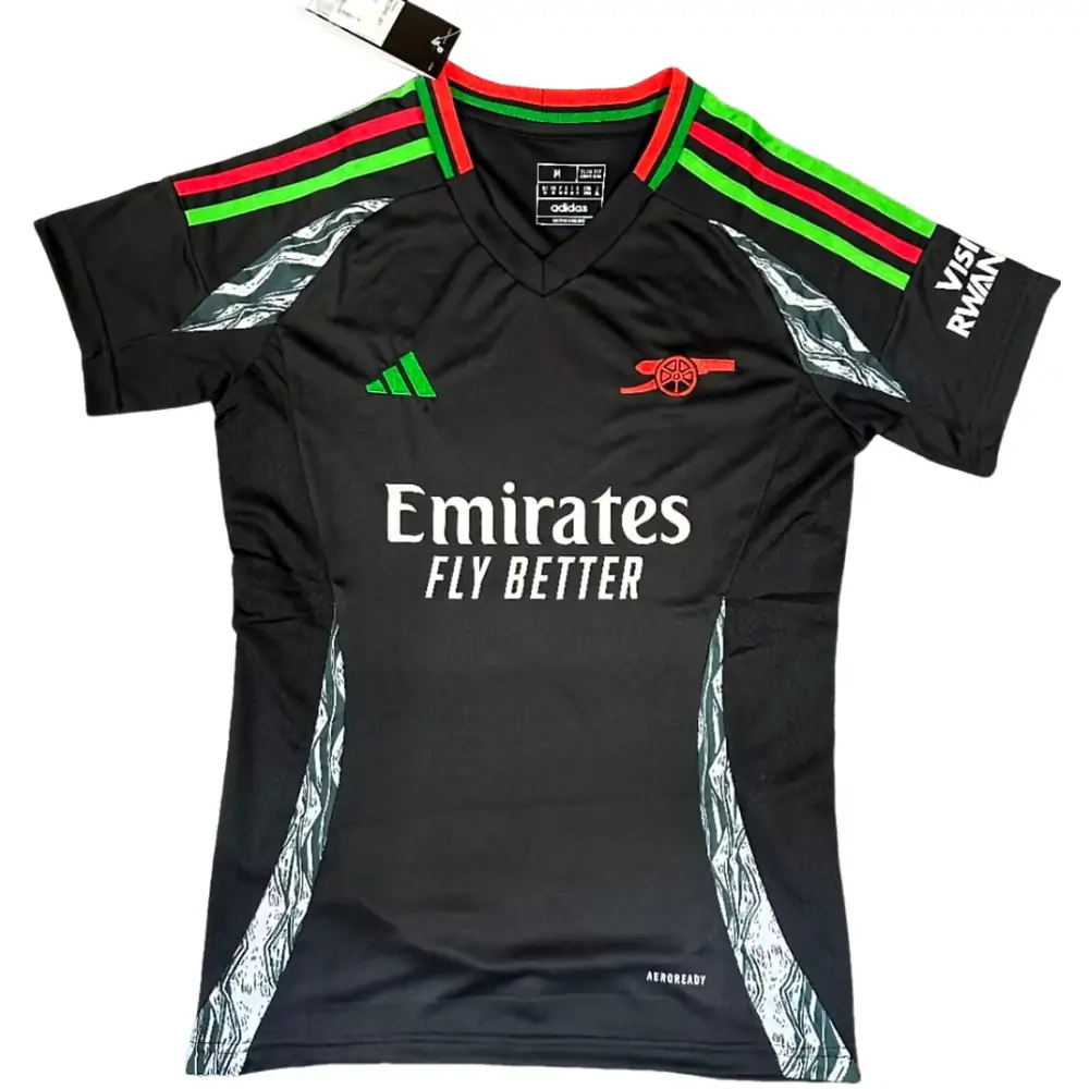 2024/25 Arsenal Away Women's Jersey - Fans Edition