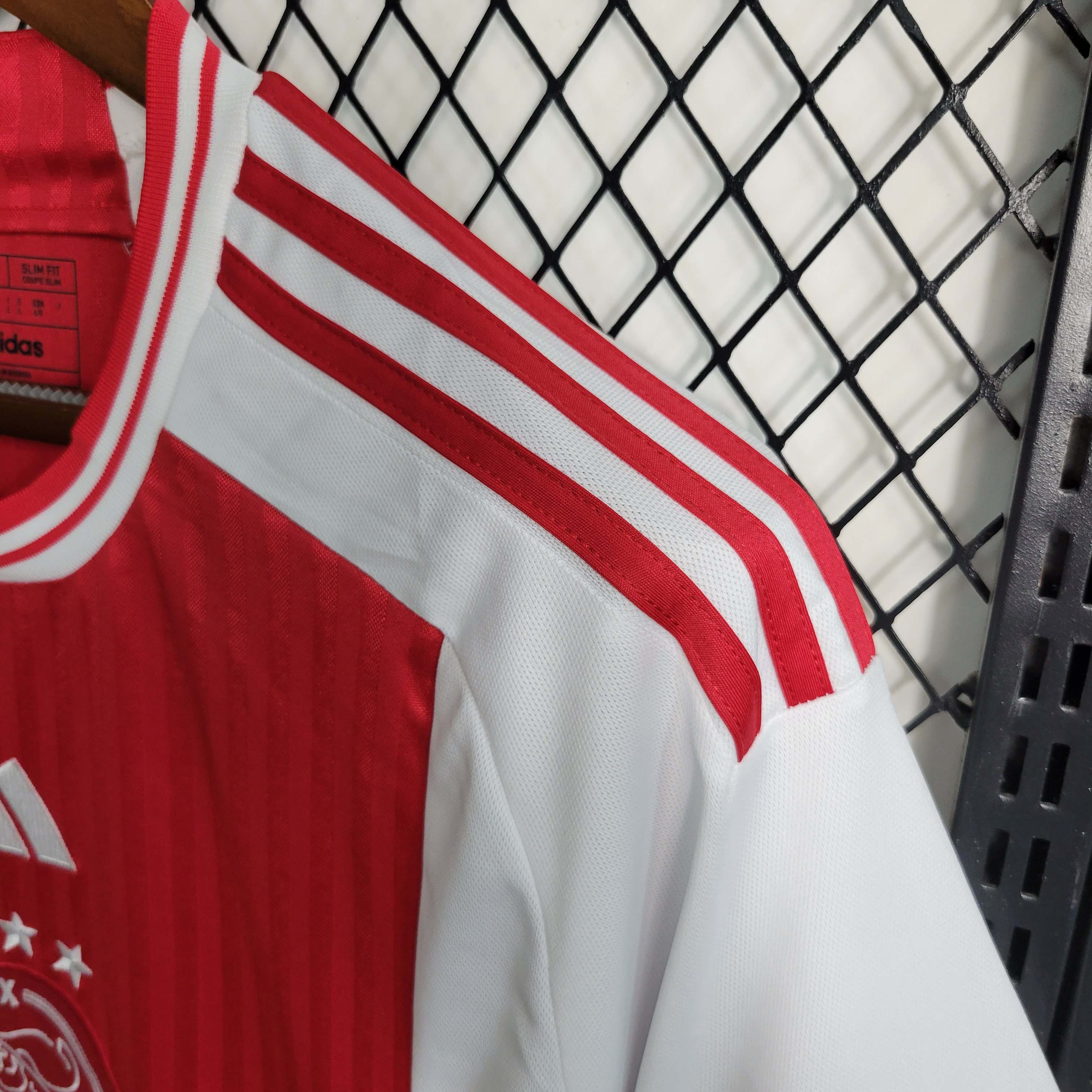 2023/2024 Ajax Football Shirt Home 1:1 Thai Quality - Fans Edition