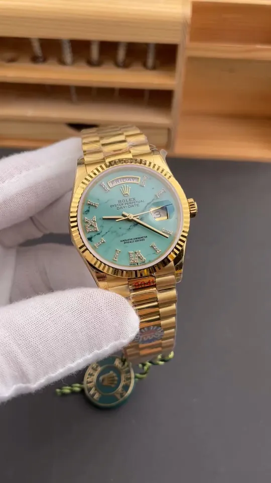 Rolex Day-Date Turquoise 36mm