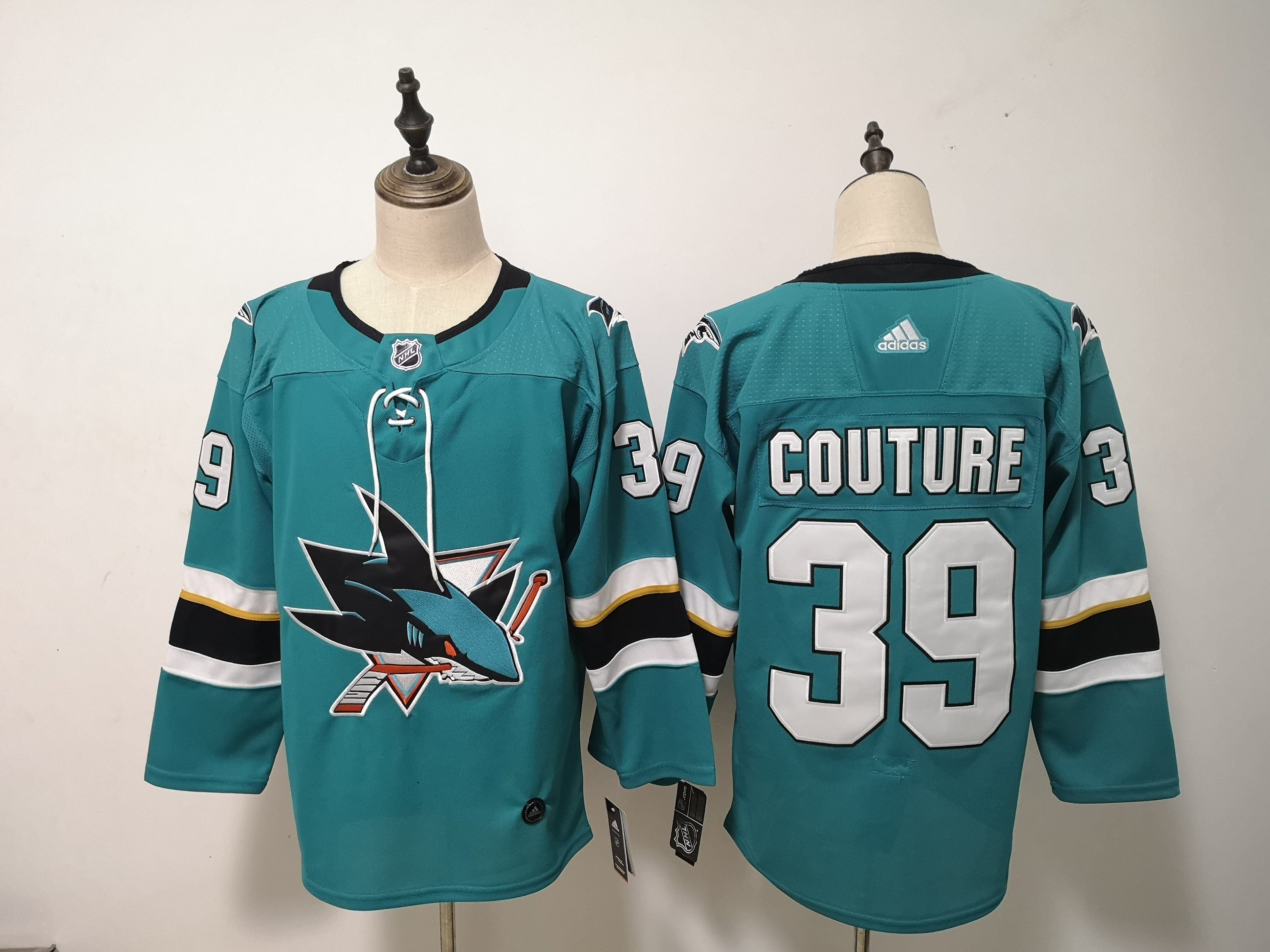 NHL San Jose Sharks COUTURE # 39 Jersey