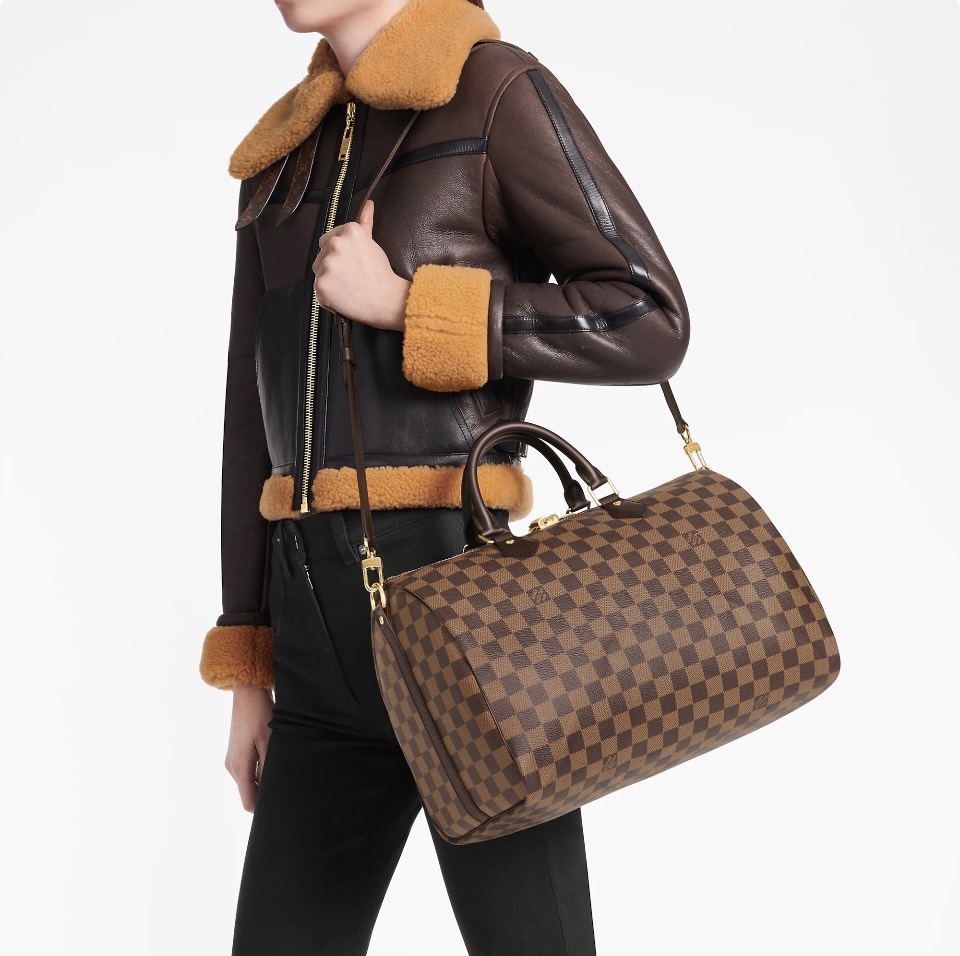 LV Speedy Bandoulière 35 Handbag
