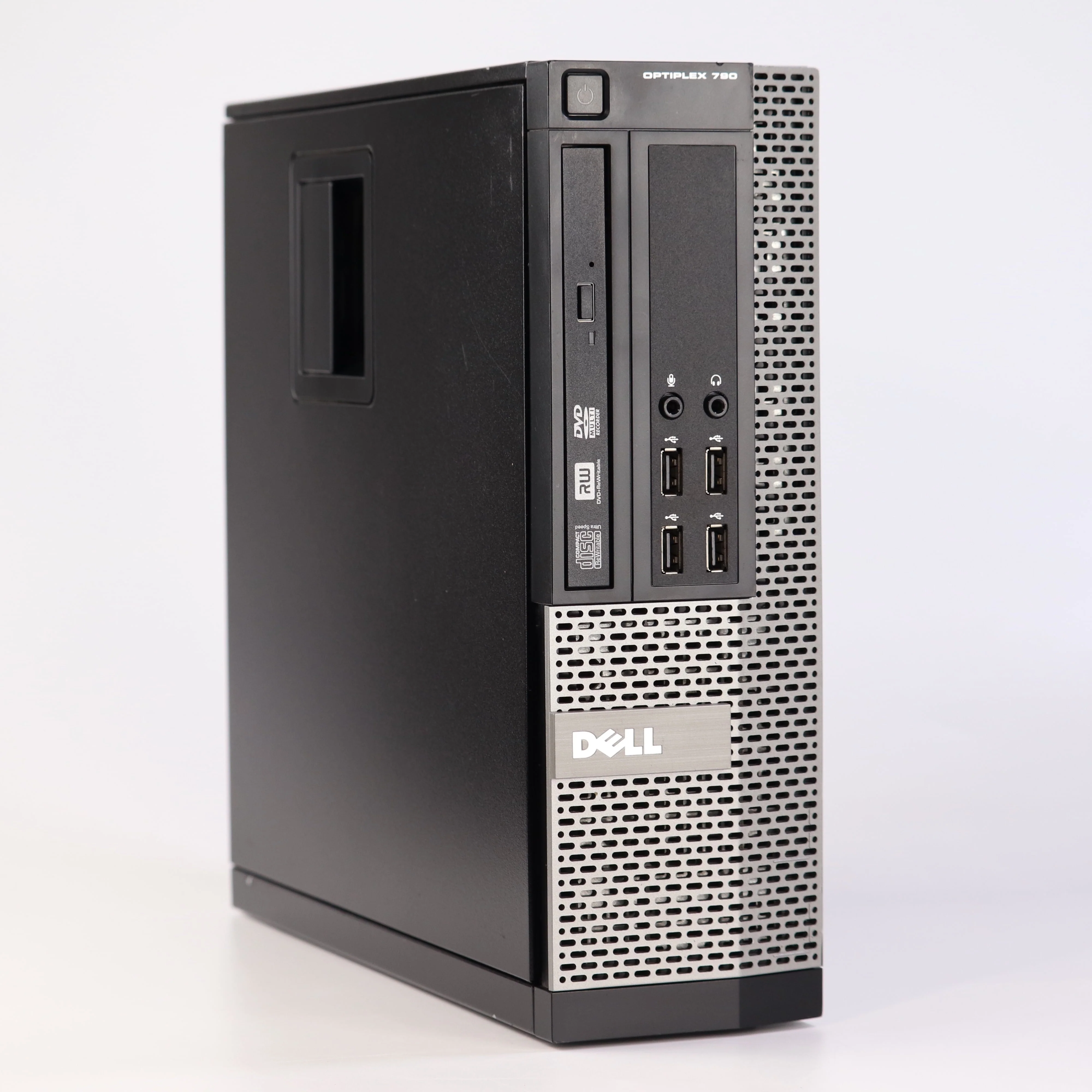 Restored Dell 7020 Desktop Computer Core i3 Processor 8GB Memory 500GB HDD DVD Wi-Fi - Windows 10 PC (Refurbished)