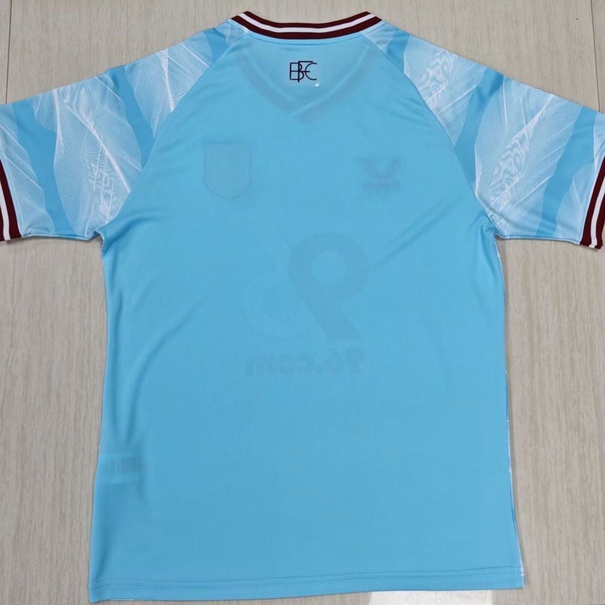 25-26 Burnley Away Shirt Jersey - Fans Edition