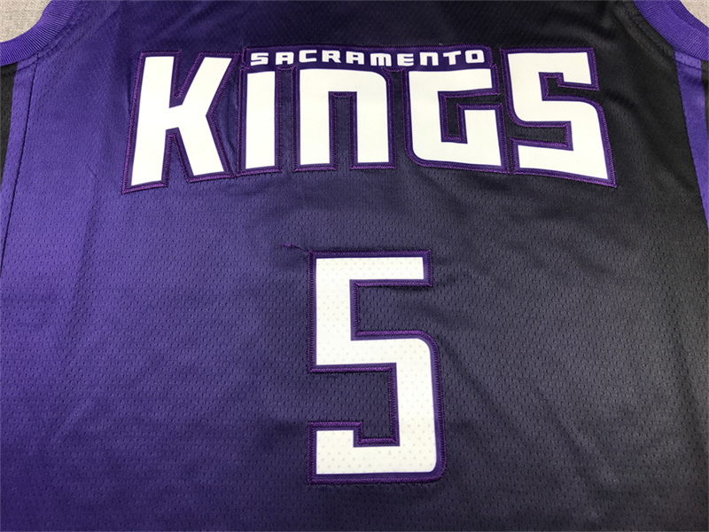 Unisex Kings 2024/25 Embroidered Swingman Jersey City Edition