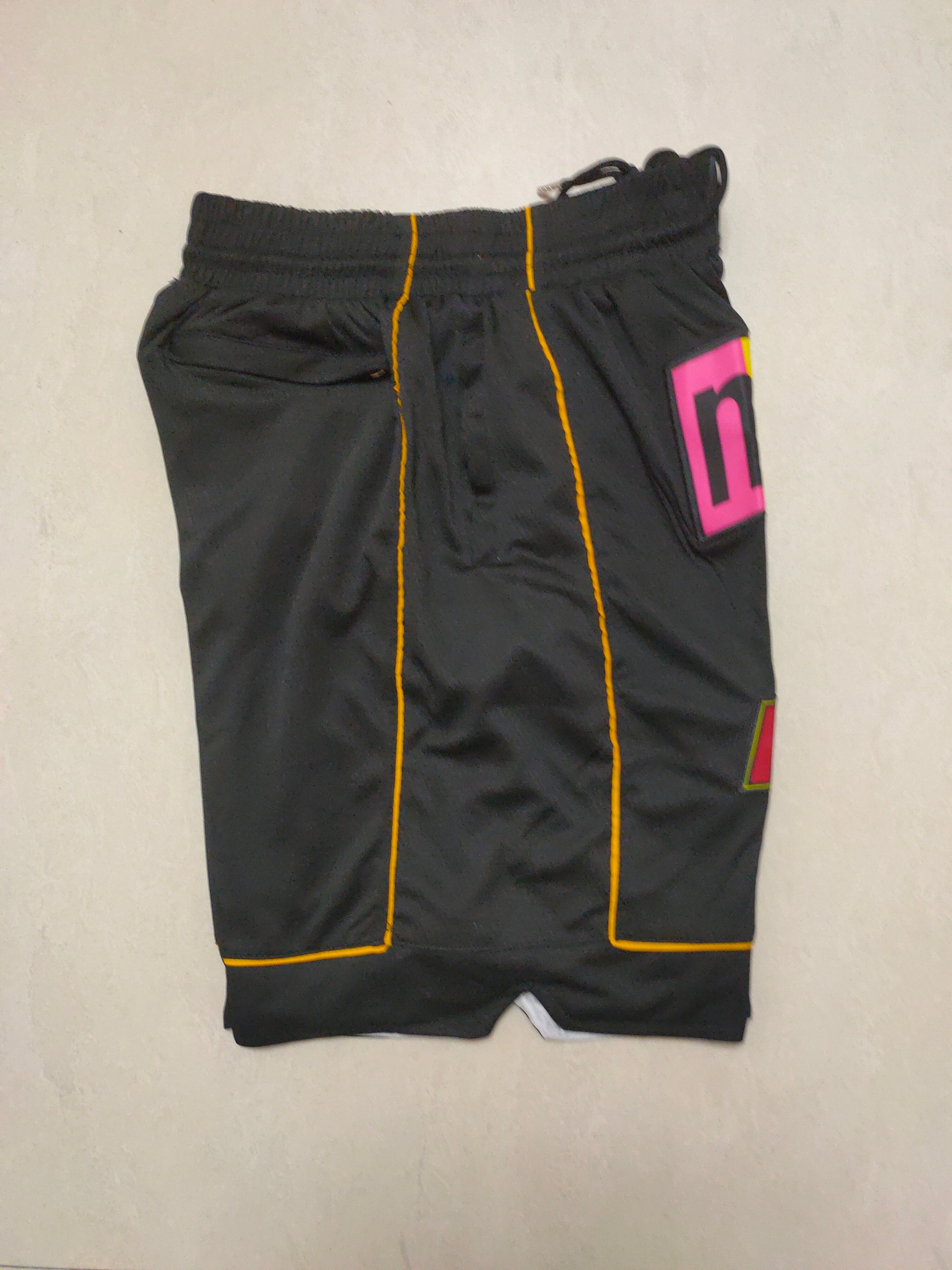 Miami Heat New Black City Edition Pocket Pants