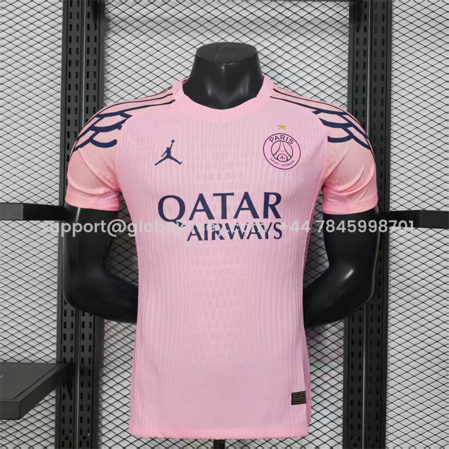 Paris Saint-Germain PSG 25-26 Pink Special Jersey - Player Version