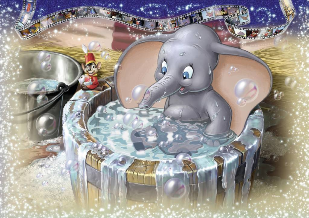 Ravensburger Puzzle of 40.000 pieces: Disney