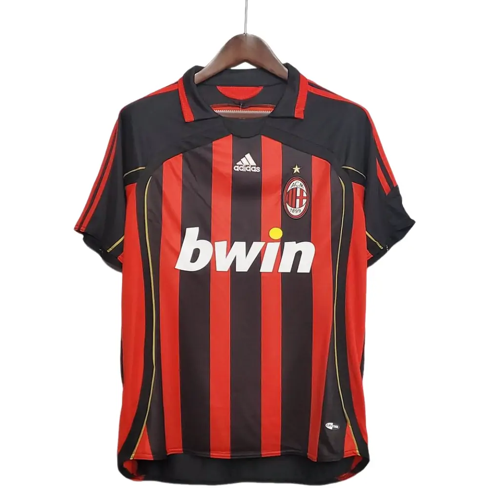 2006/2007 Retro AC Milan Home Football Shirt 1:1 Thai Quality - Fans Edition