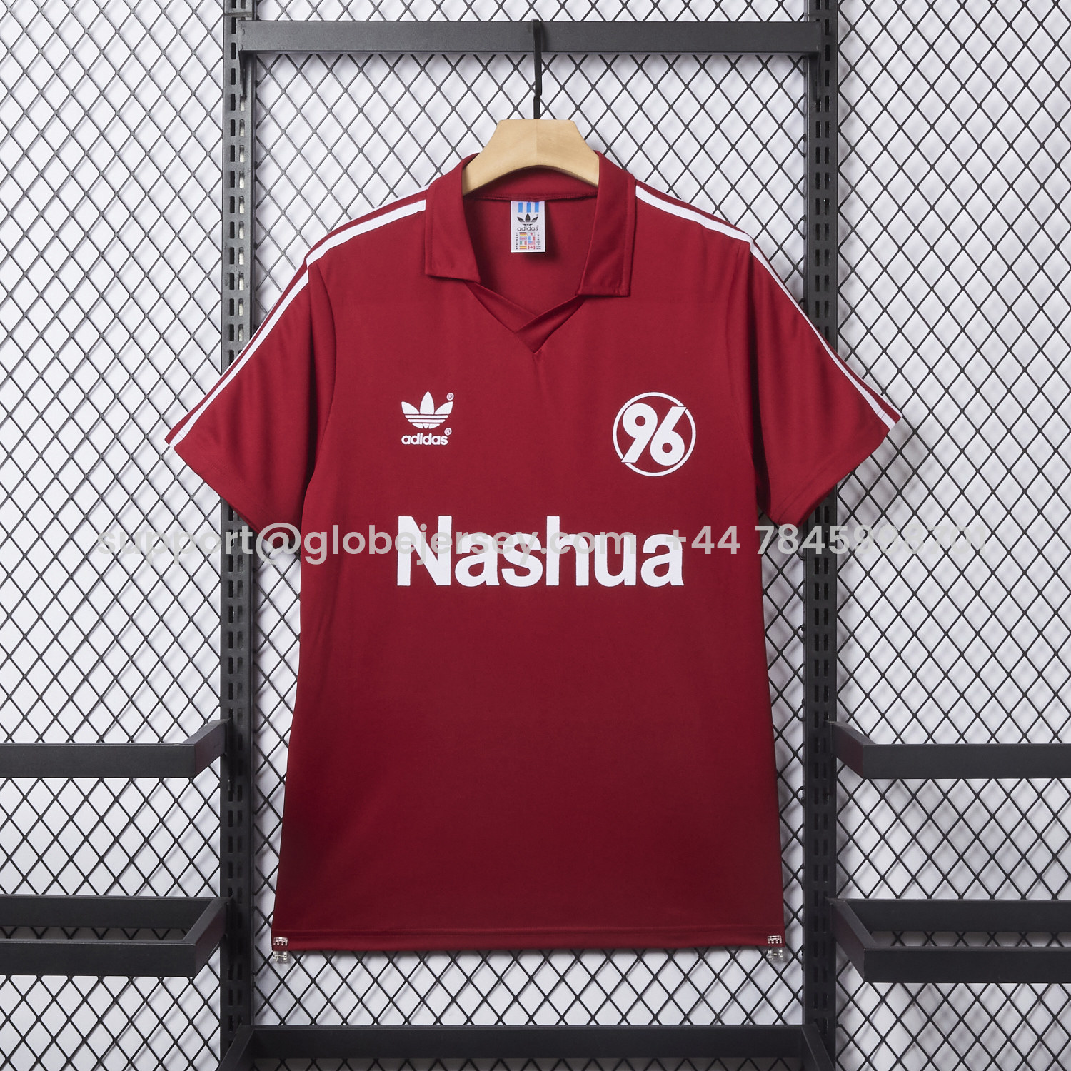 Retro Hannover 96 1991-92 Home Jersey