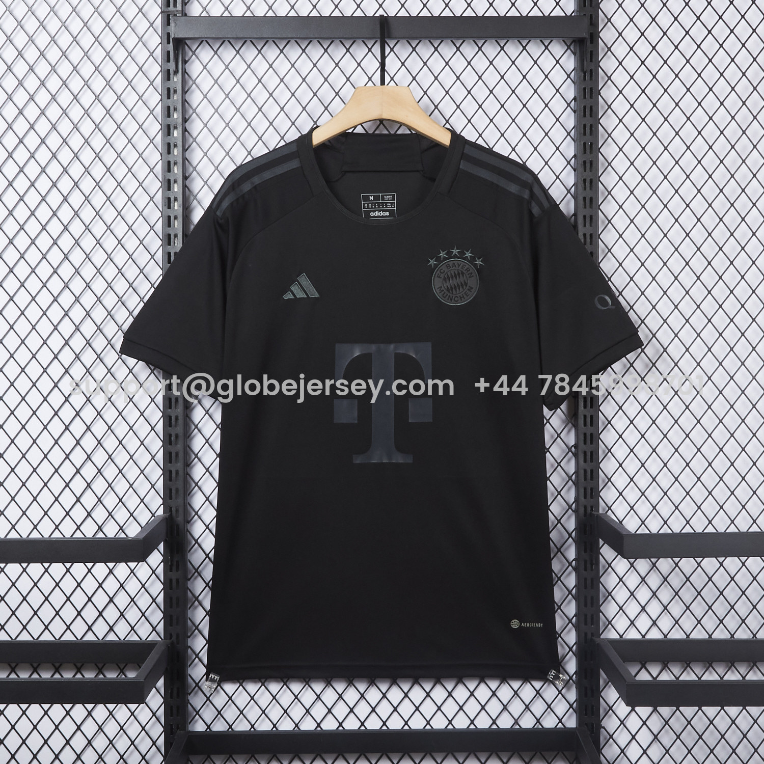 Retro Bayern Munich 2023-24 Black Special Jersey