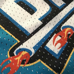 Grant Hill Detroit Pistons Blue 33 MN