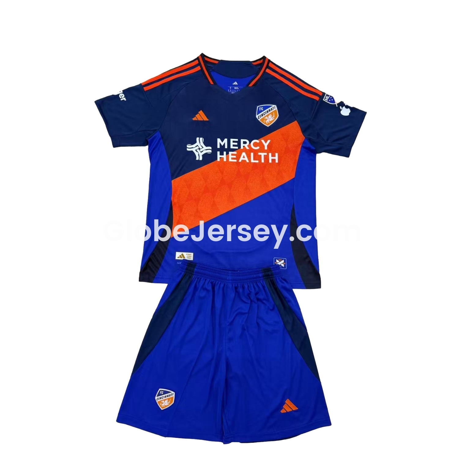 Cincinnati 25-26 Home Men's Adult Jersey Set - Fans Version