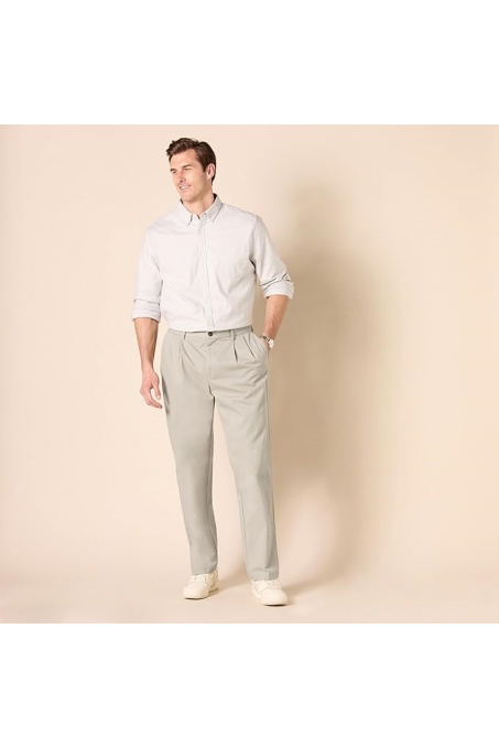 Men's Classic-Fit Wrinkle-Resistant