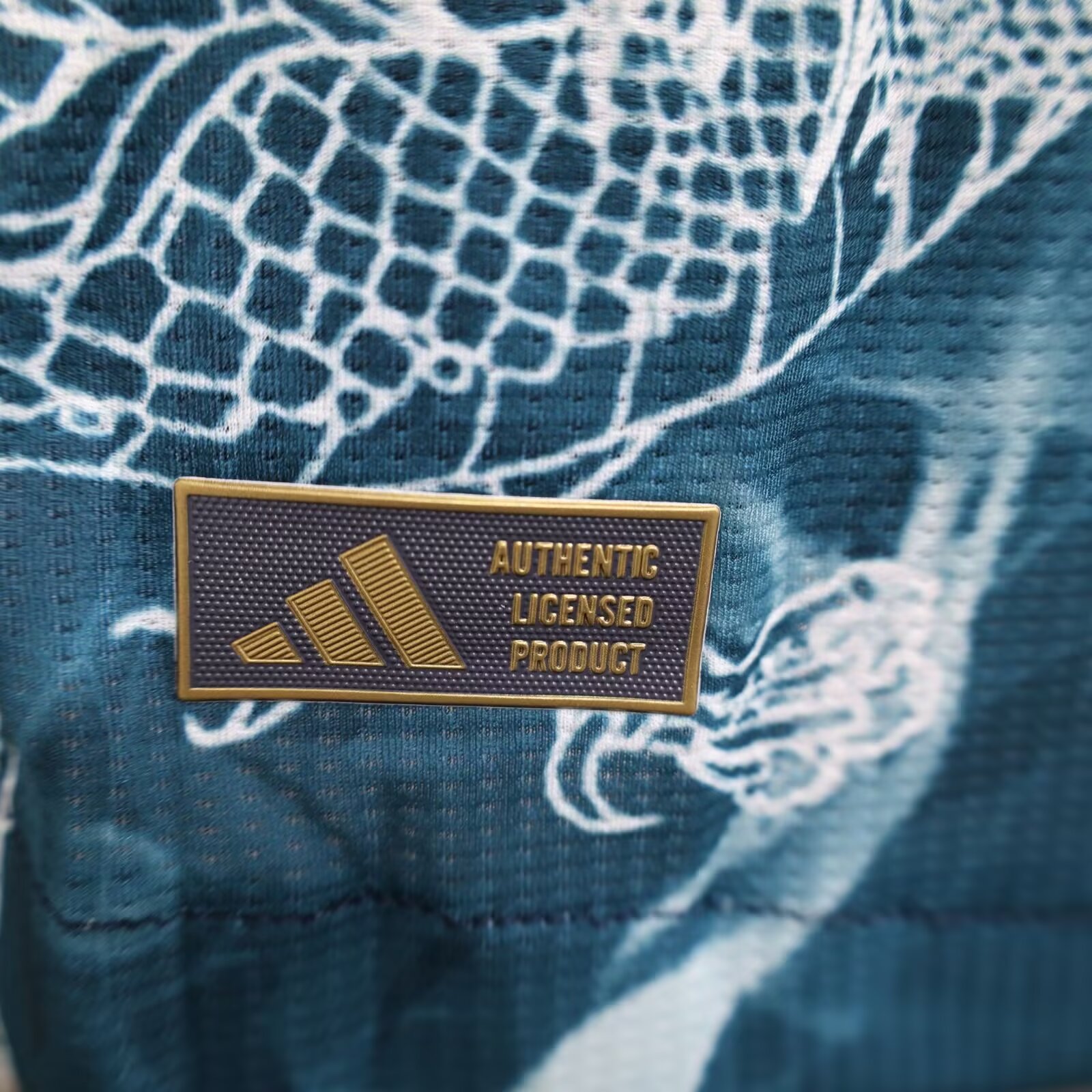 2024/2025 Player Version Real Madrid Special Edition Blue Dragon Football Shirt 1:1 Thai Quality