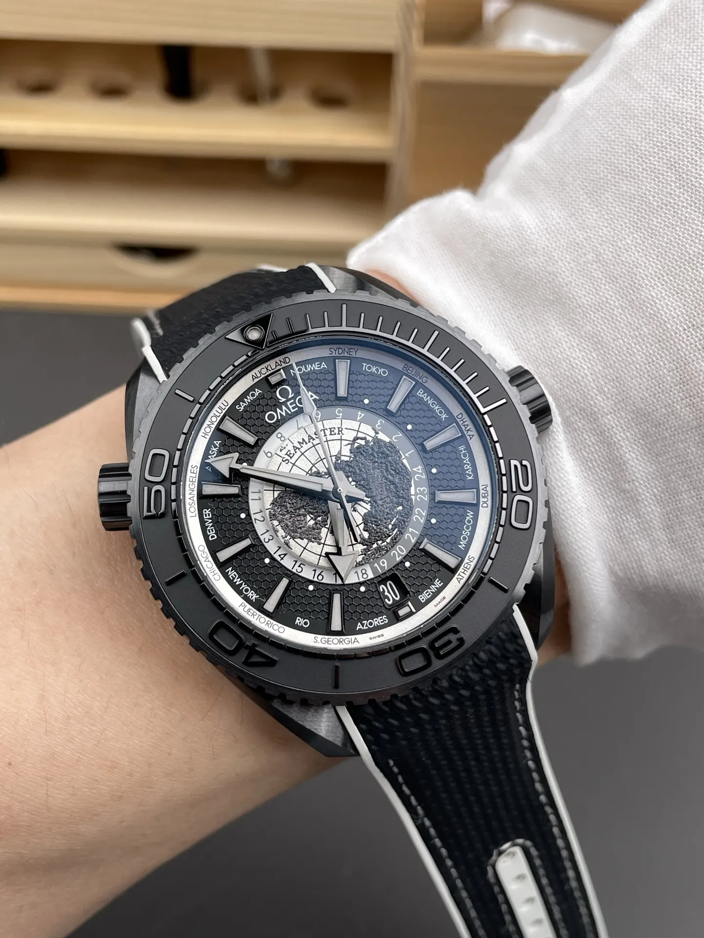 Omega Seamaster 600 Black Vader 45.5mm