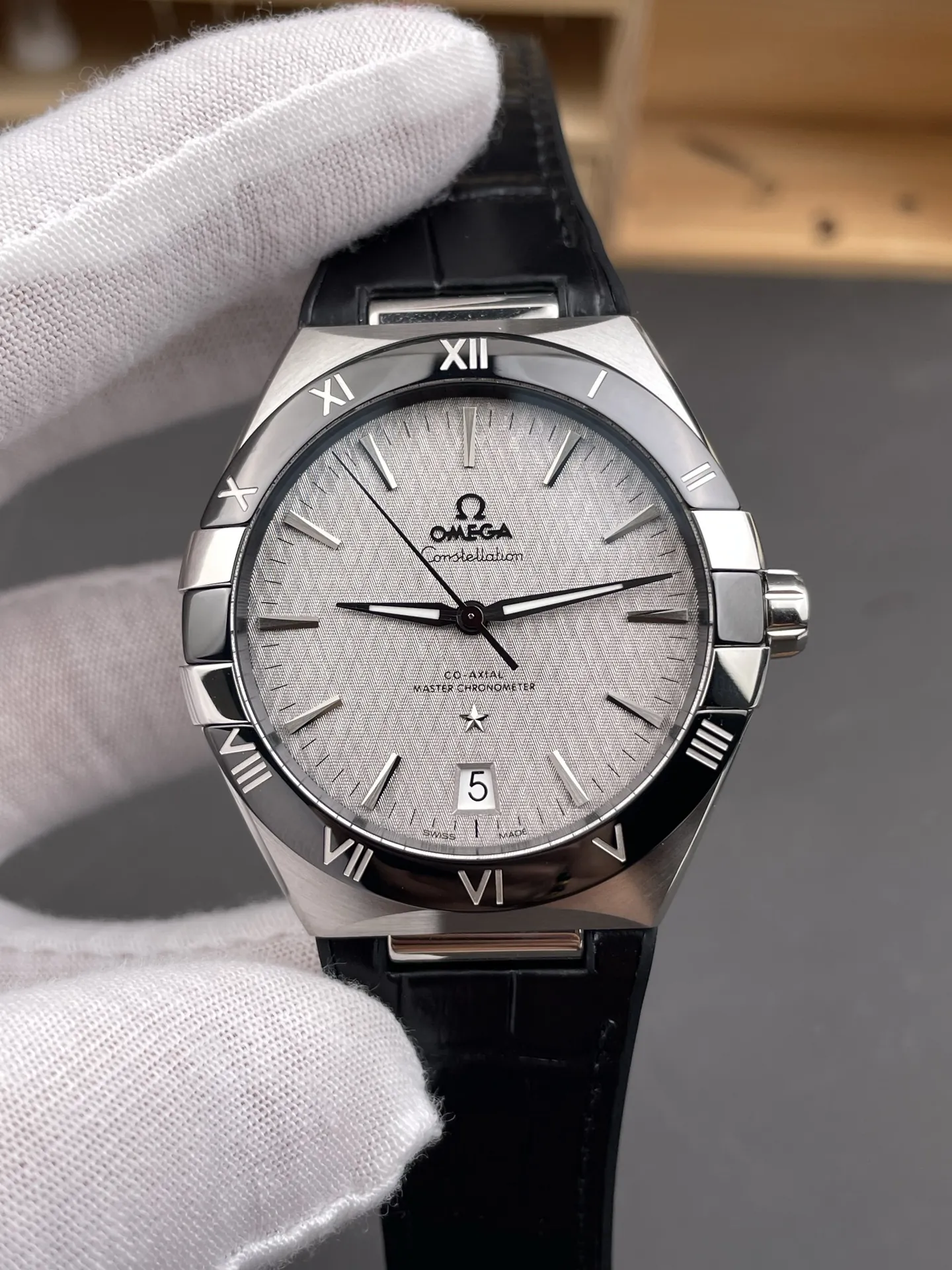 Omega Constellation Ceramic 41mm