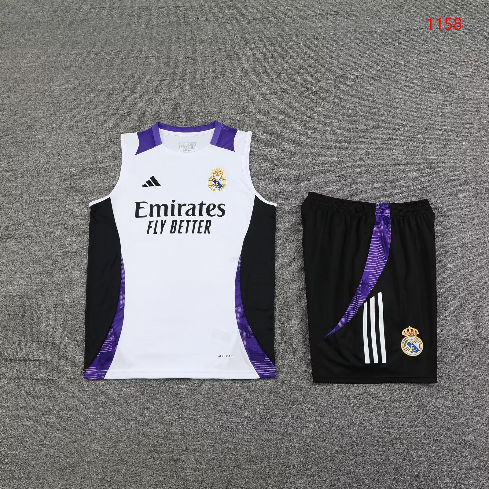 2024/25 Real Madrid training vest