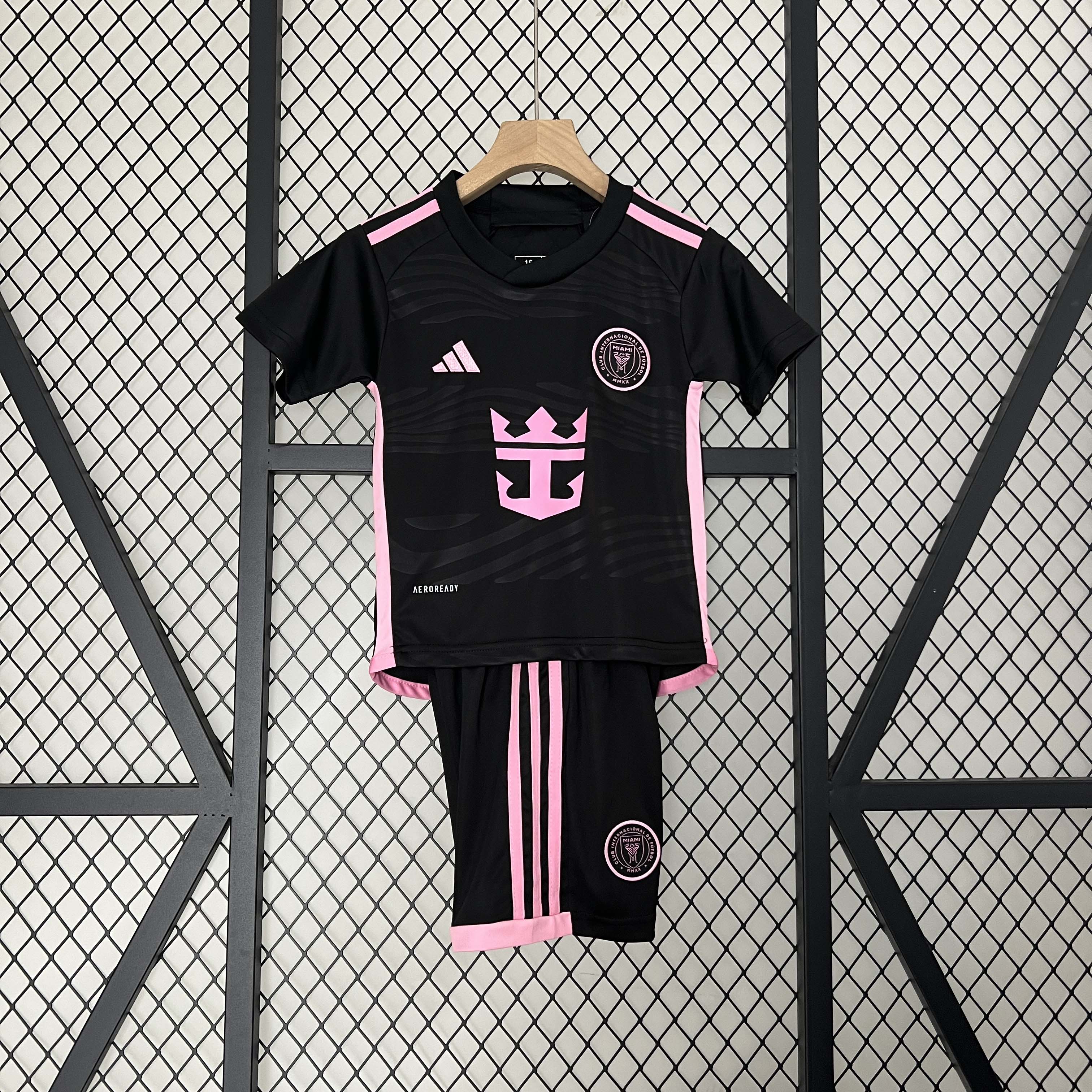 24/25 Inter Miami Away Soccer Jersey 1:1 Thai Quality Kids Size