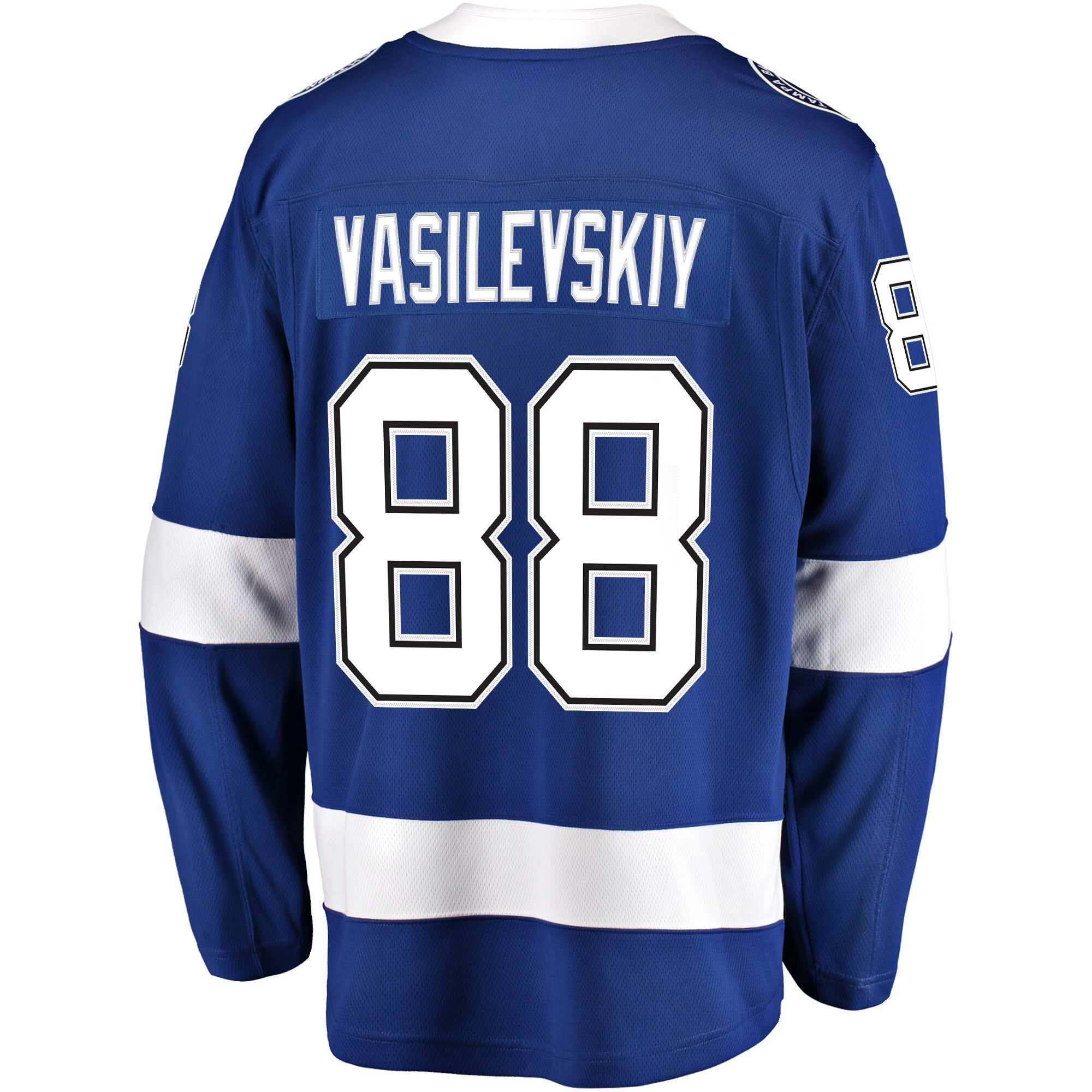 Andrei Vasilevskiy Tampa Bay Lightning Fanatics Home Breakaway   Jersey – Blue