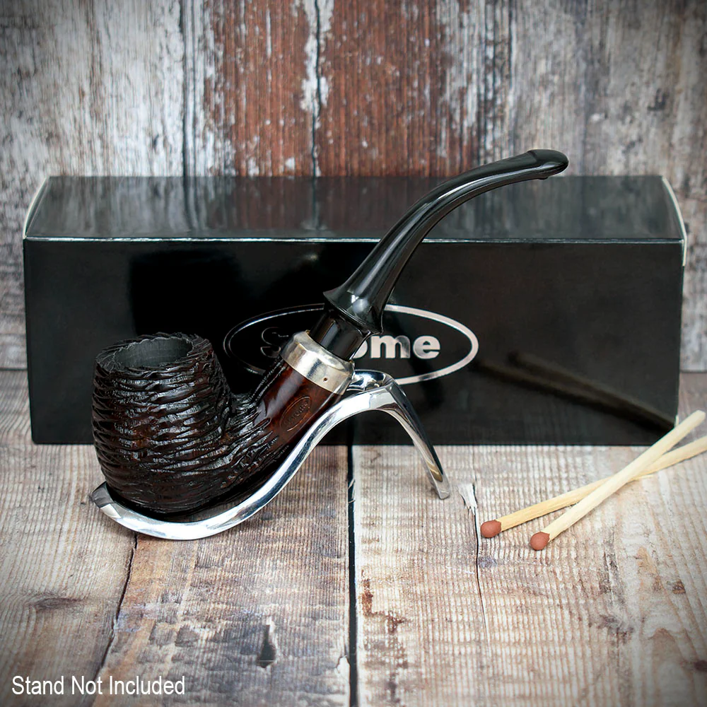 Sarome System Rustic Briar Pipe
