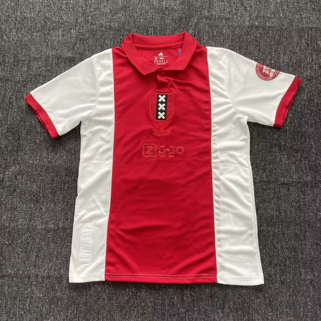 2025/2026 Ajax 125th Anniversary Edition Football Shirt 1:1 Thai Quality