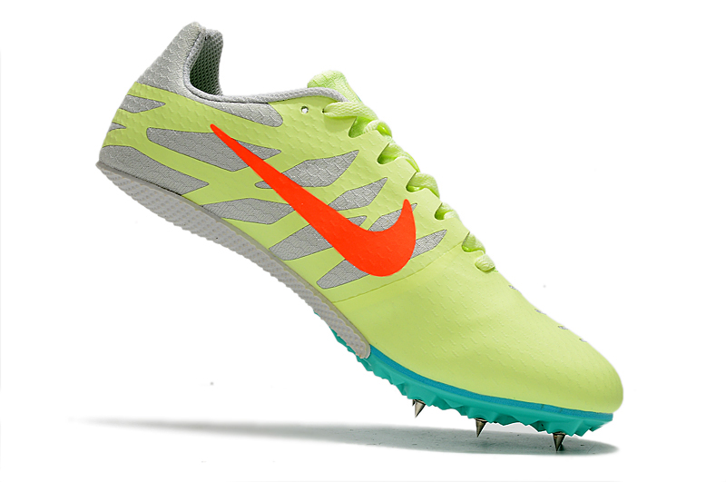 Zoom Rival S9 knitted S9 butter color sprint track and field shoes