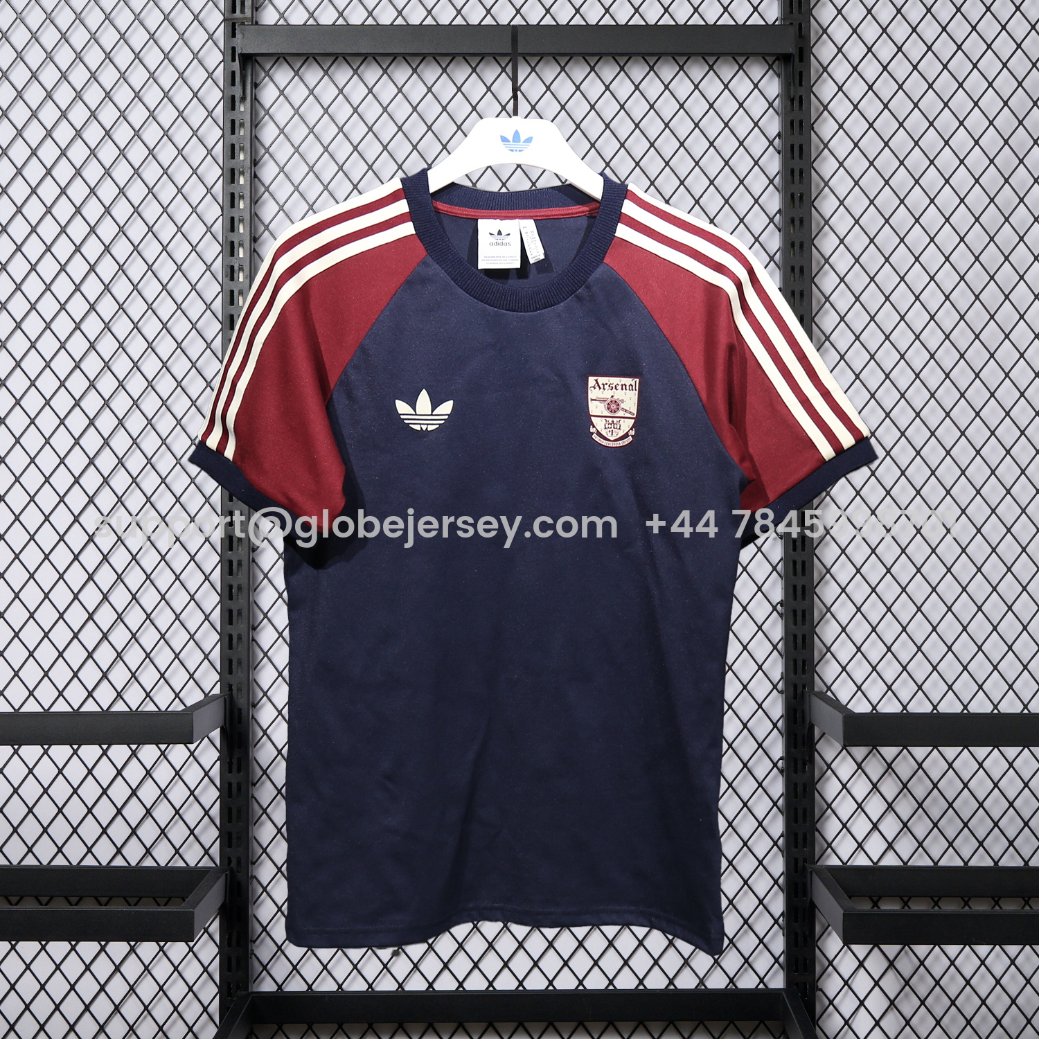 Arsenal 25-26 Vintage Originals Dark Blue T-shirts