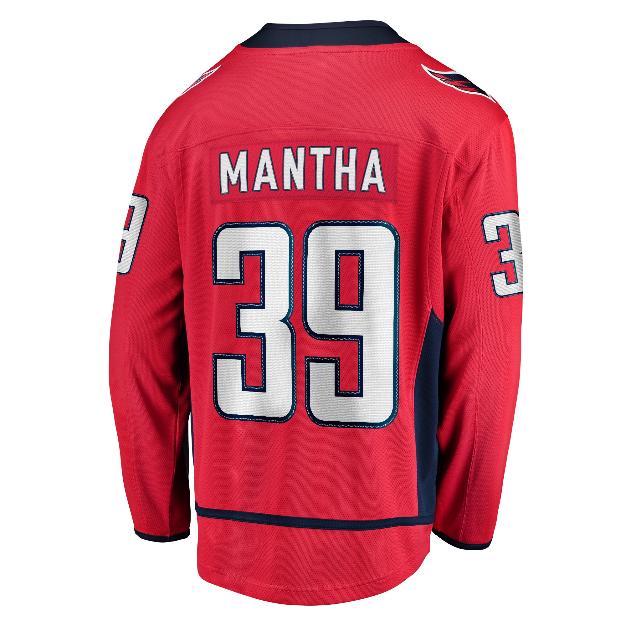 Anthony Mantha Washington Capitals Fanatics Home Breakaway Replica Jersey – Red