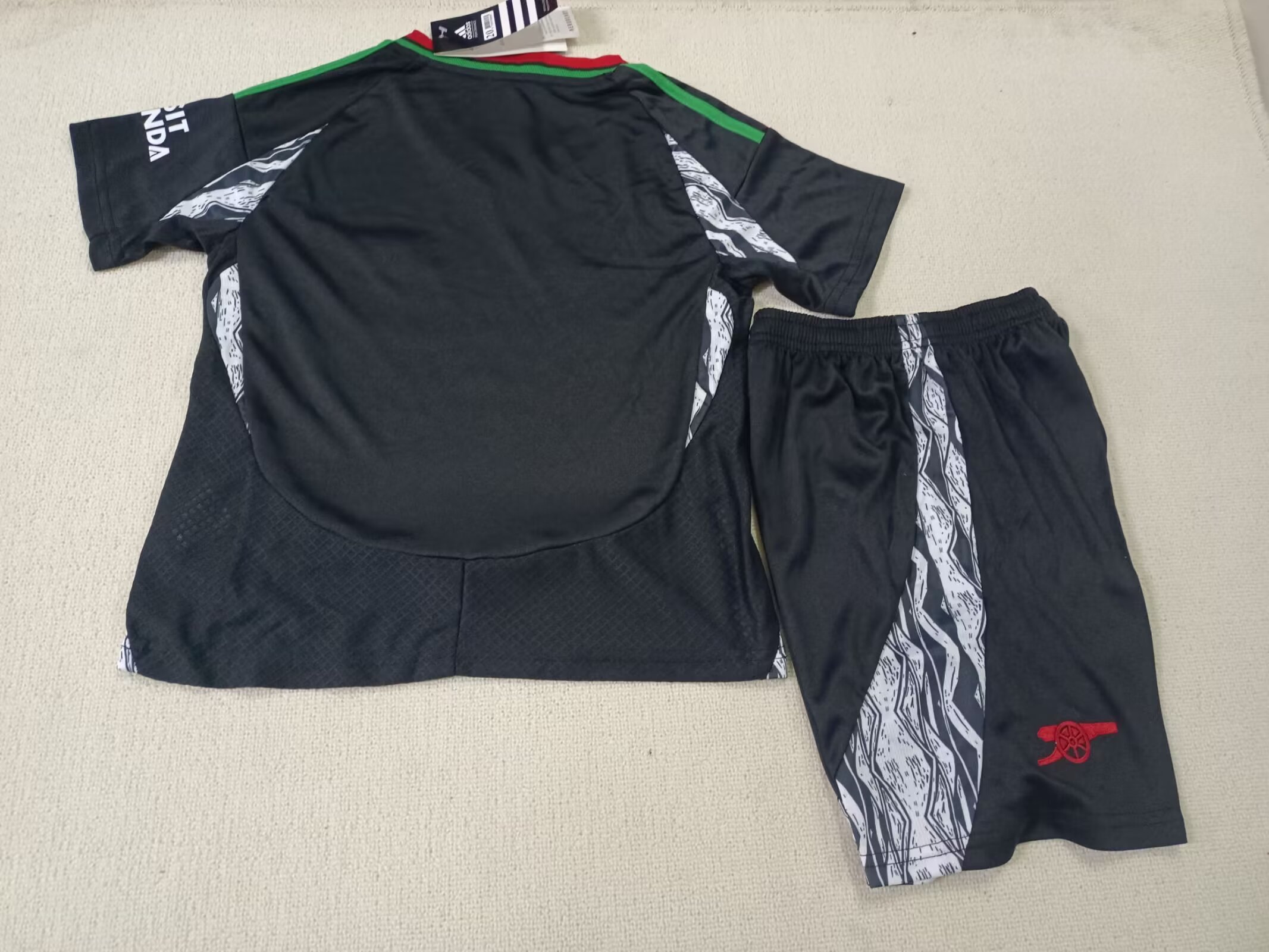 2024/25 Arsenal Away Shirt. - Kids Kit