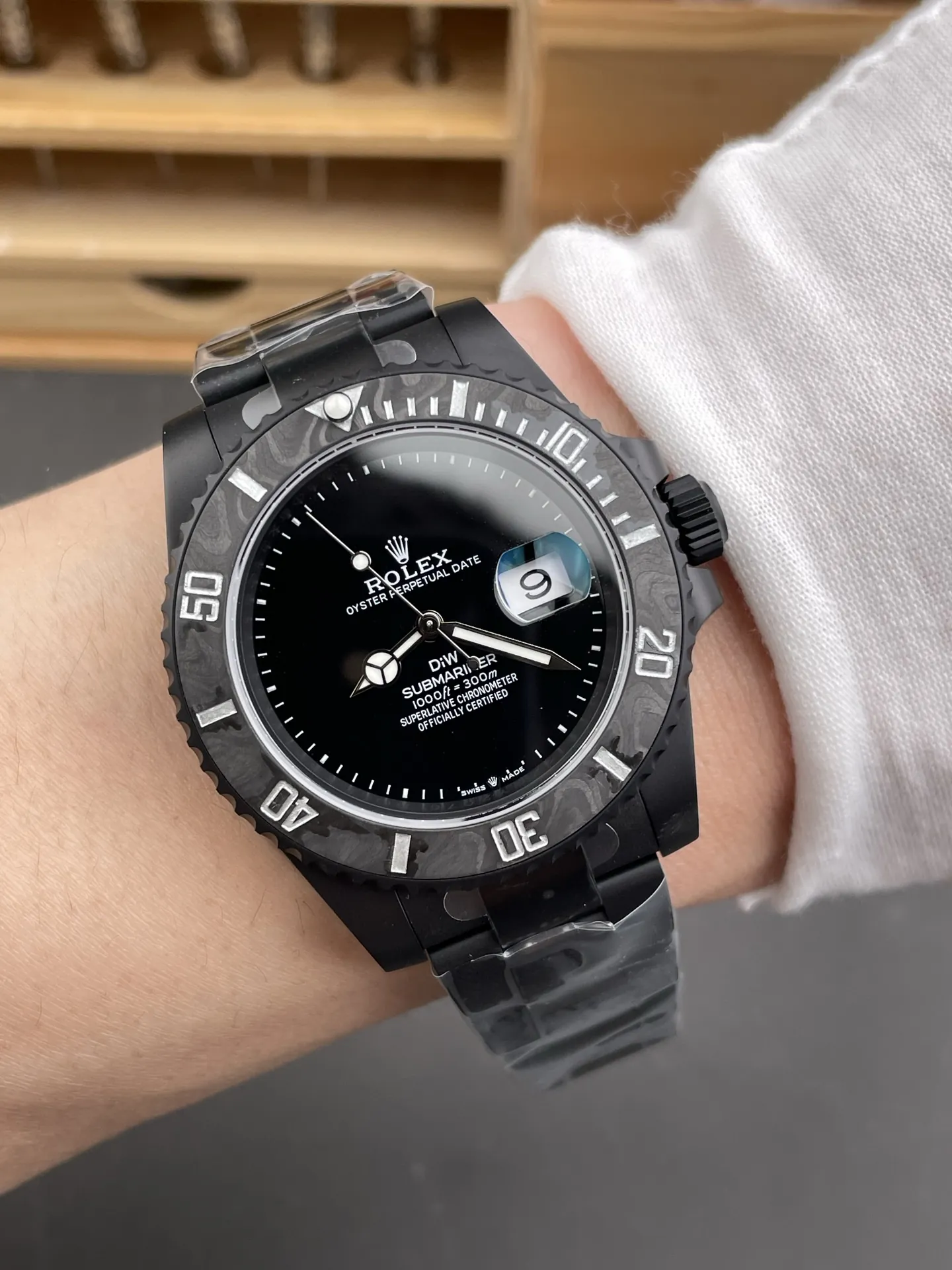 Rolex Submariner Black 40mm