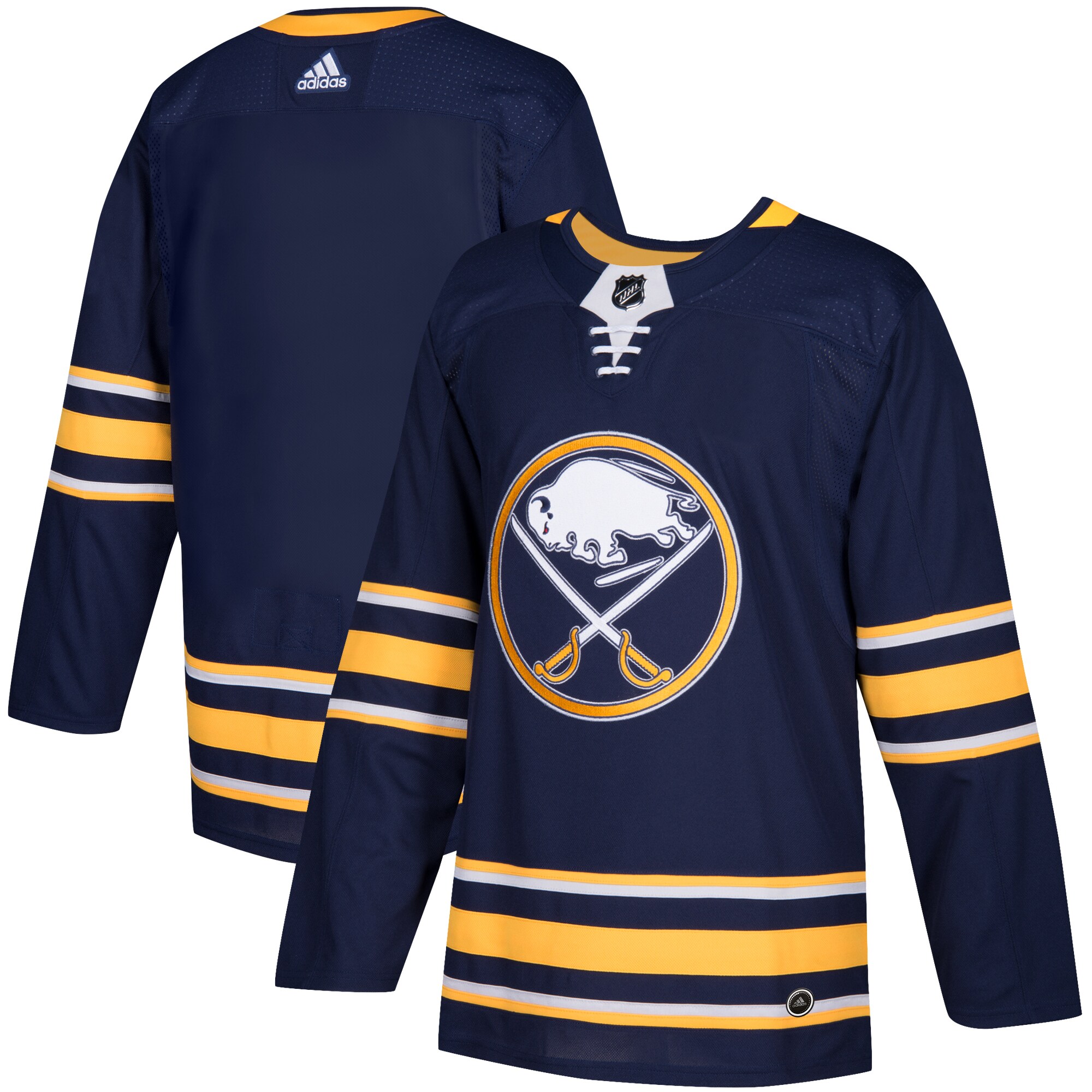 Buffalo Sabres  Home  Blank Jersey – Navy