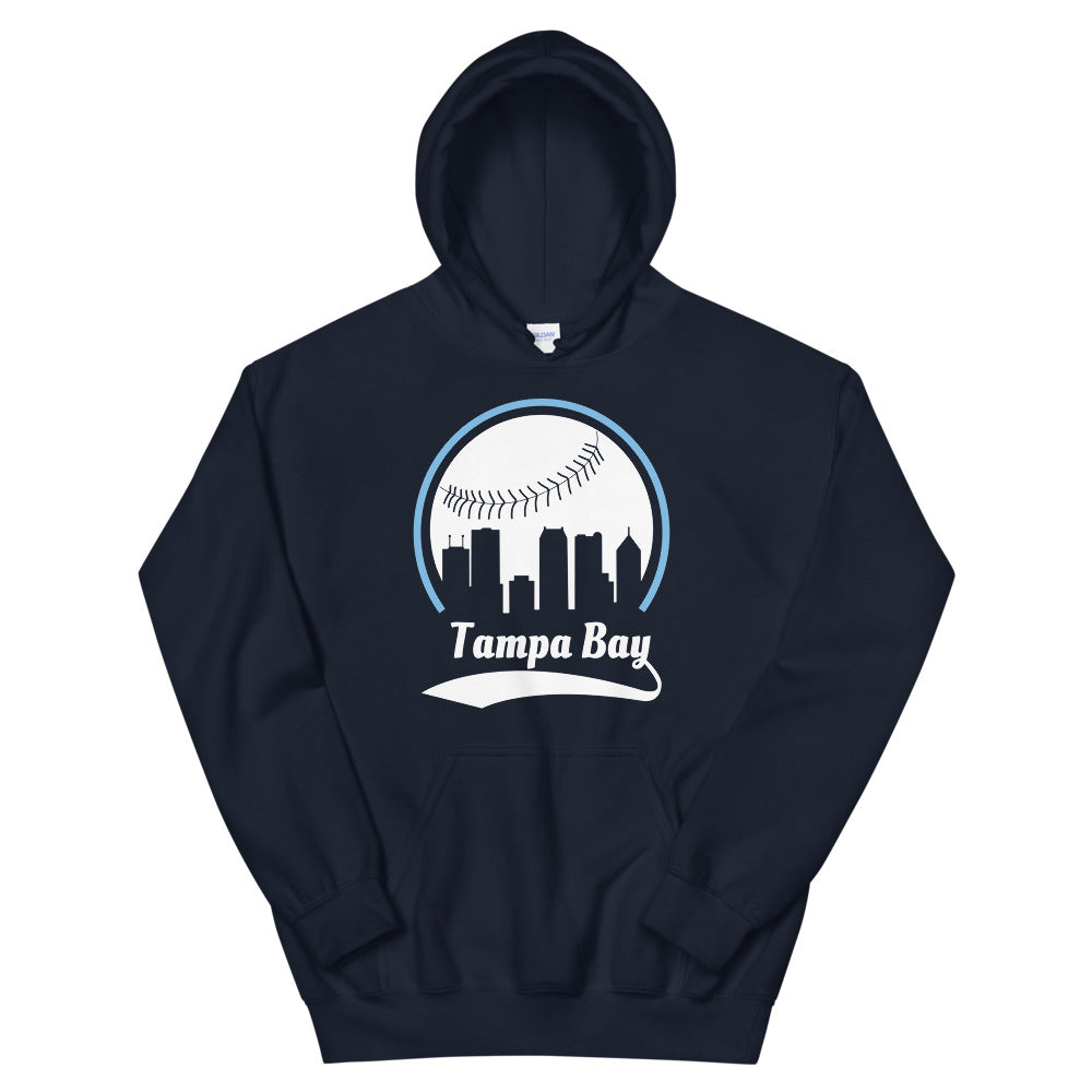 Unisex Tampa Bay Rays Baseball Hoodie