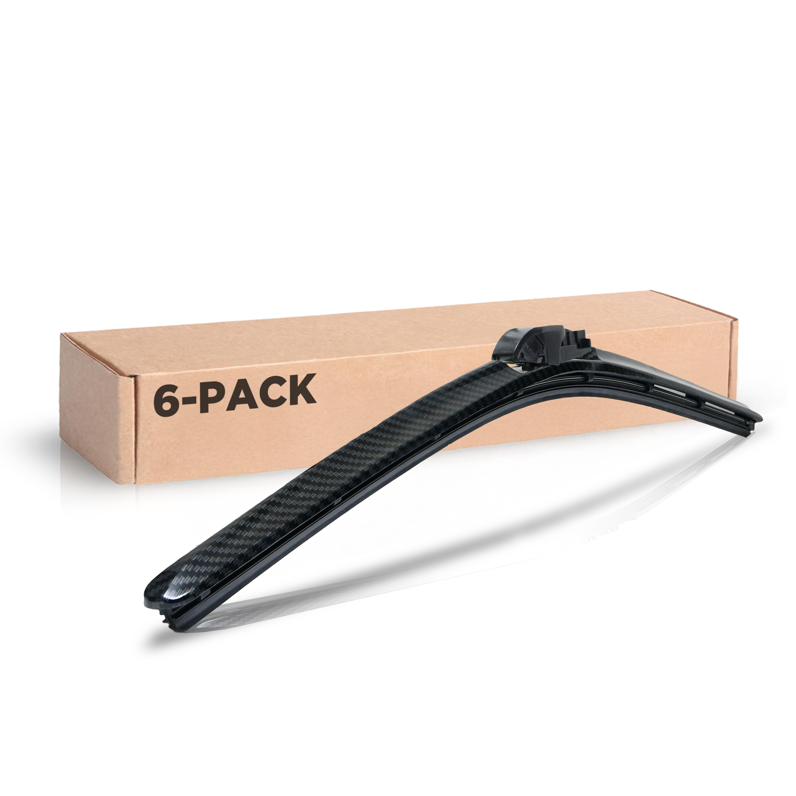 6 Pack of Wiper Blades